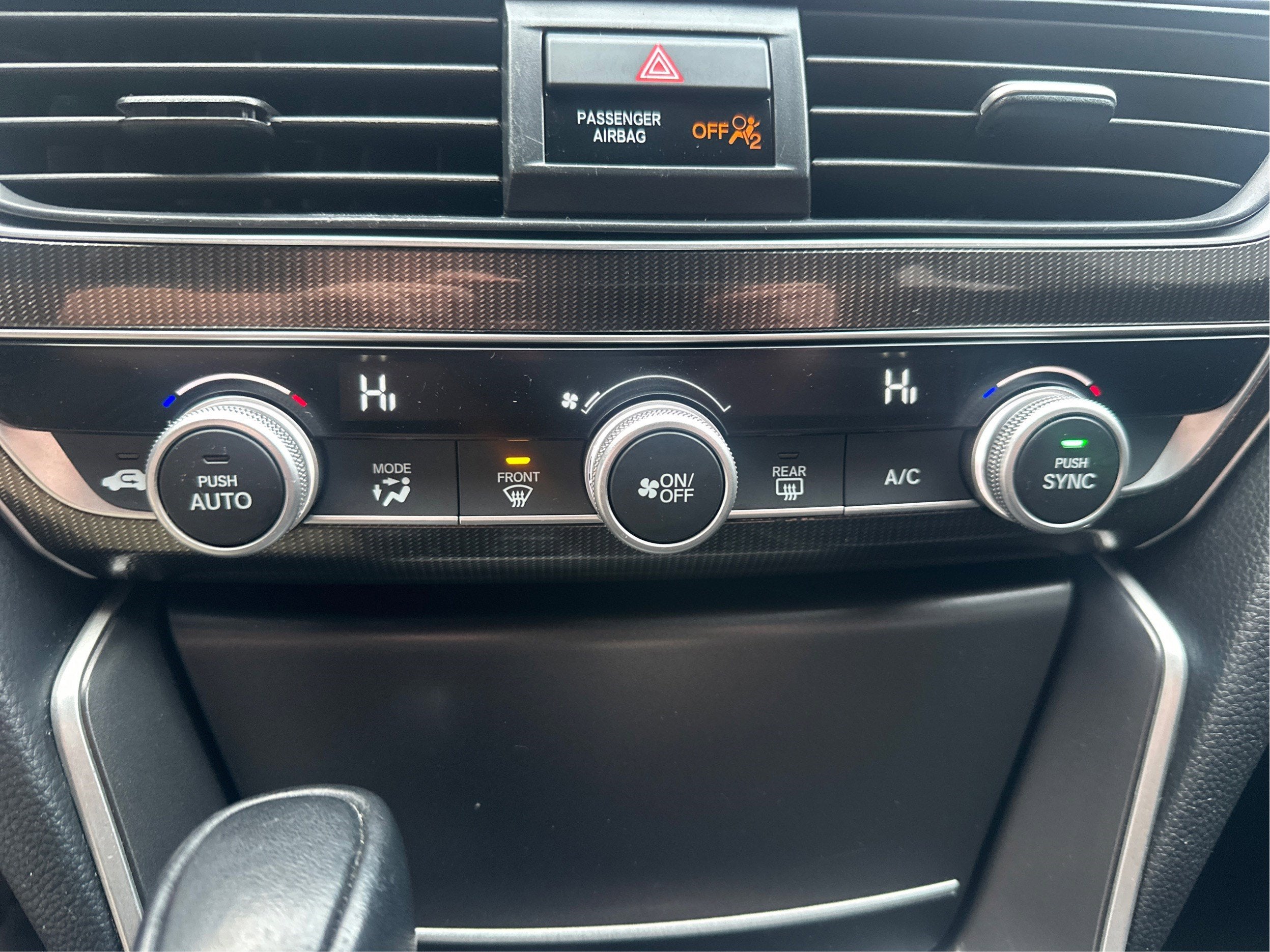 2019 Honda Accord Sedan Sport 1.5T