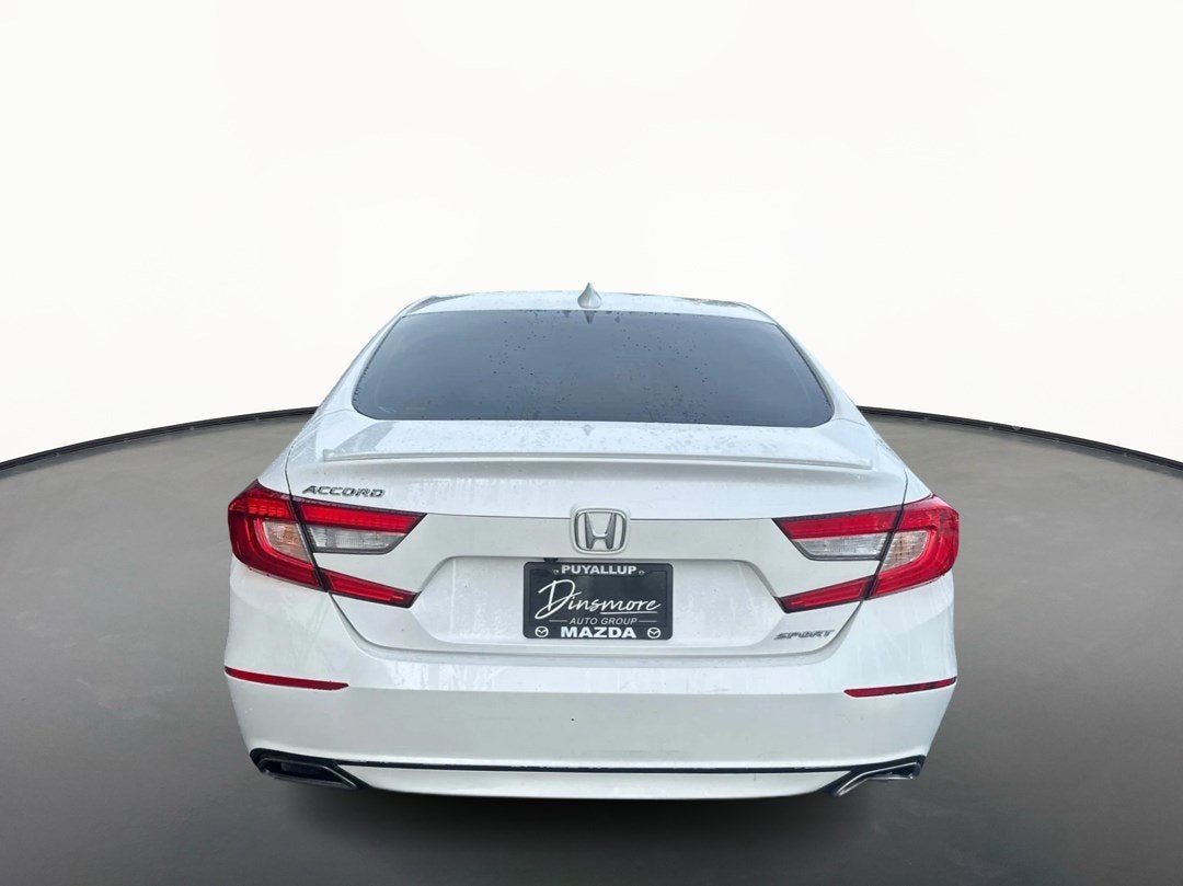 2019 Honda Accord Sedan Sport 1.5T