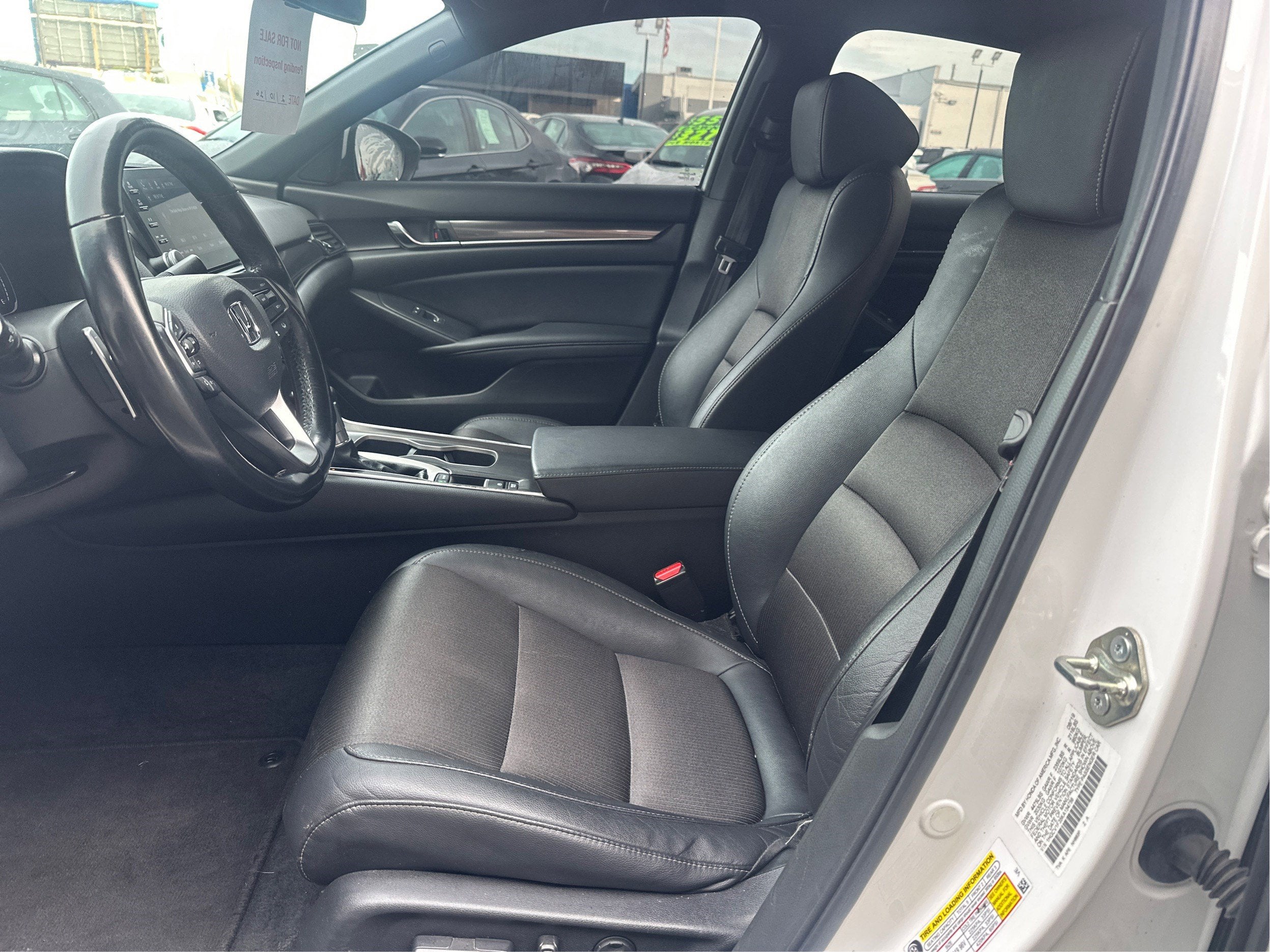 2019 Honda Accord Sedan Sport 1.5T