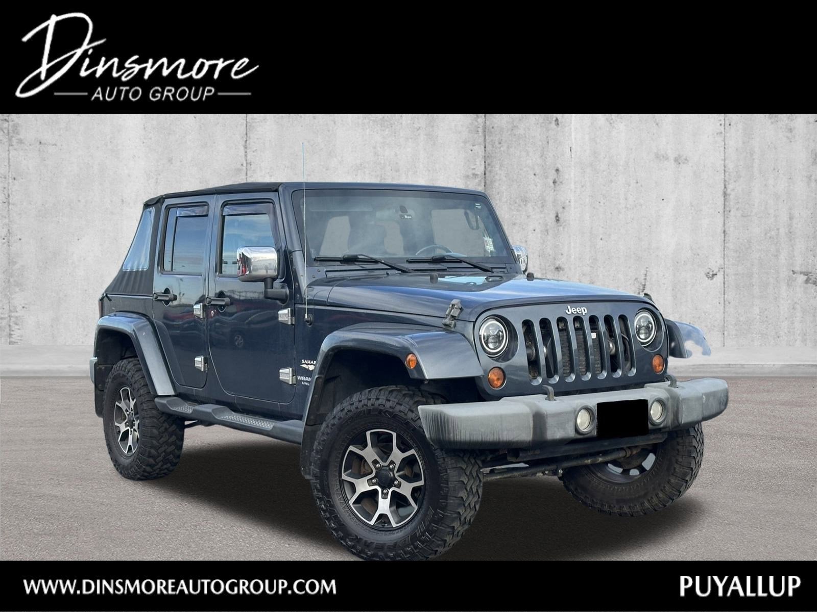 2008 Jeep Wrangler Unlimited Sahara