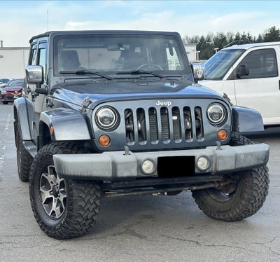 2008 Jeep Wrangler Unlimited Sahara