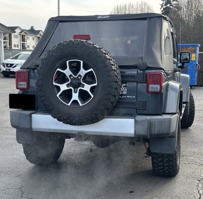 2008 Jeep Wrangler Unlimited Sahara