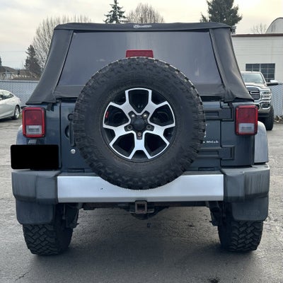 2008 Jeep Wrangler Unlimited Sahara