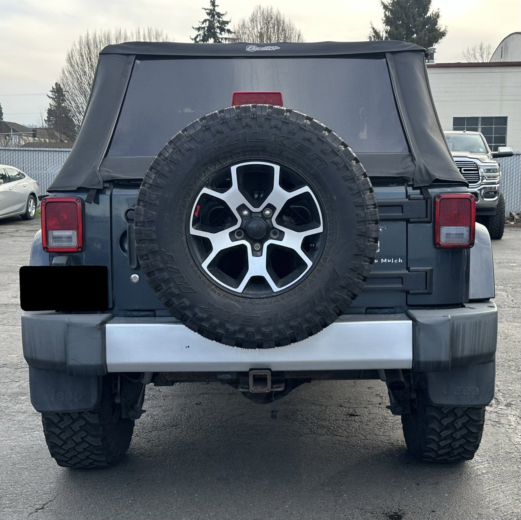 2008 Jeep Wrangler Unlimited Sahara