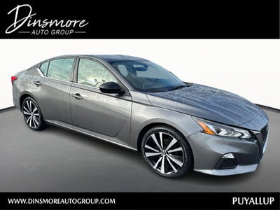 2022 Nissan Altima 2.5 SR