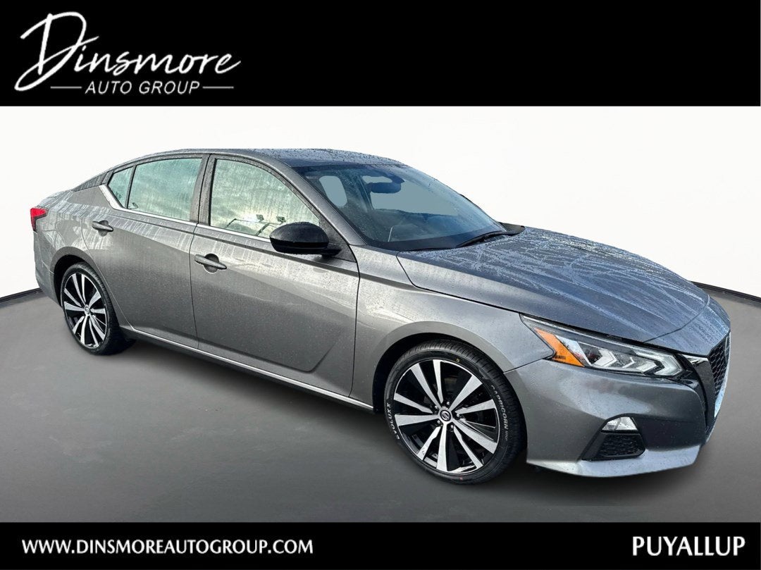 2022 Nissan Altima 2.5 SR