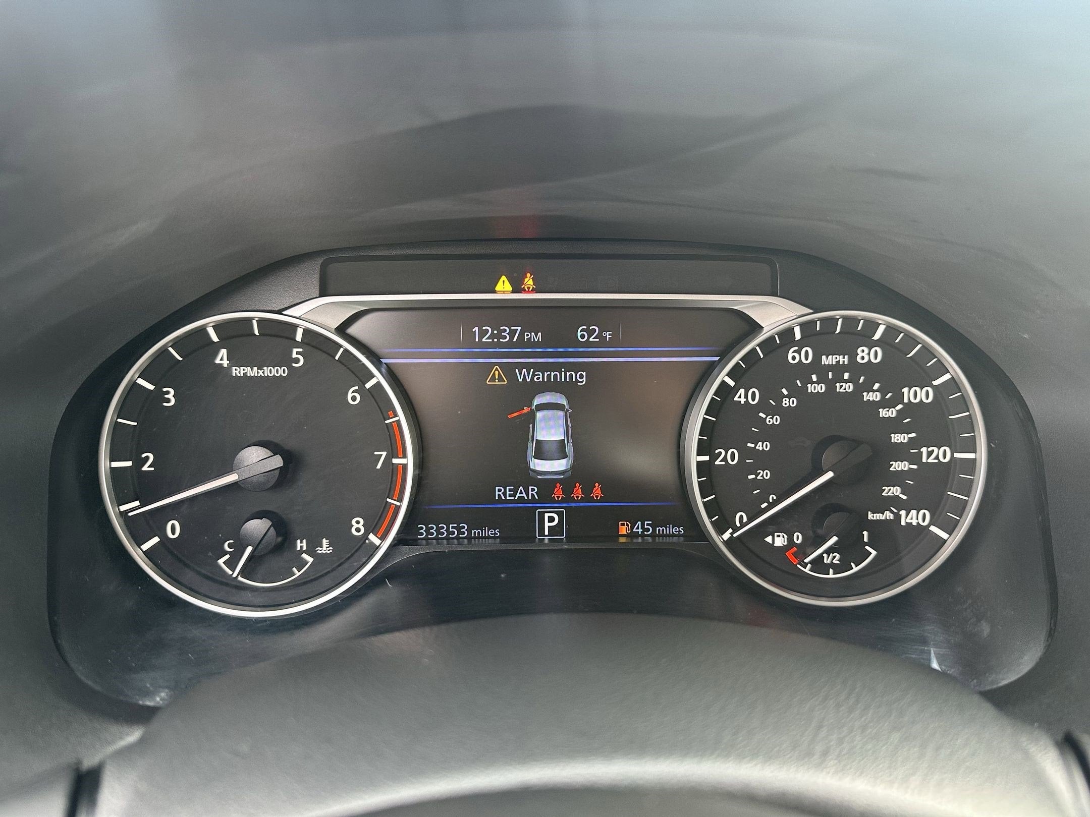 2023 Nissan Altima 2.5 SR AWD