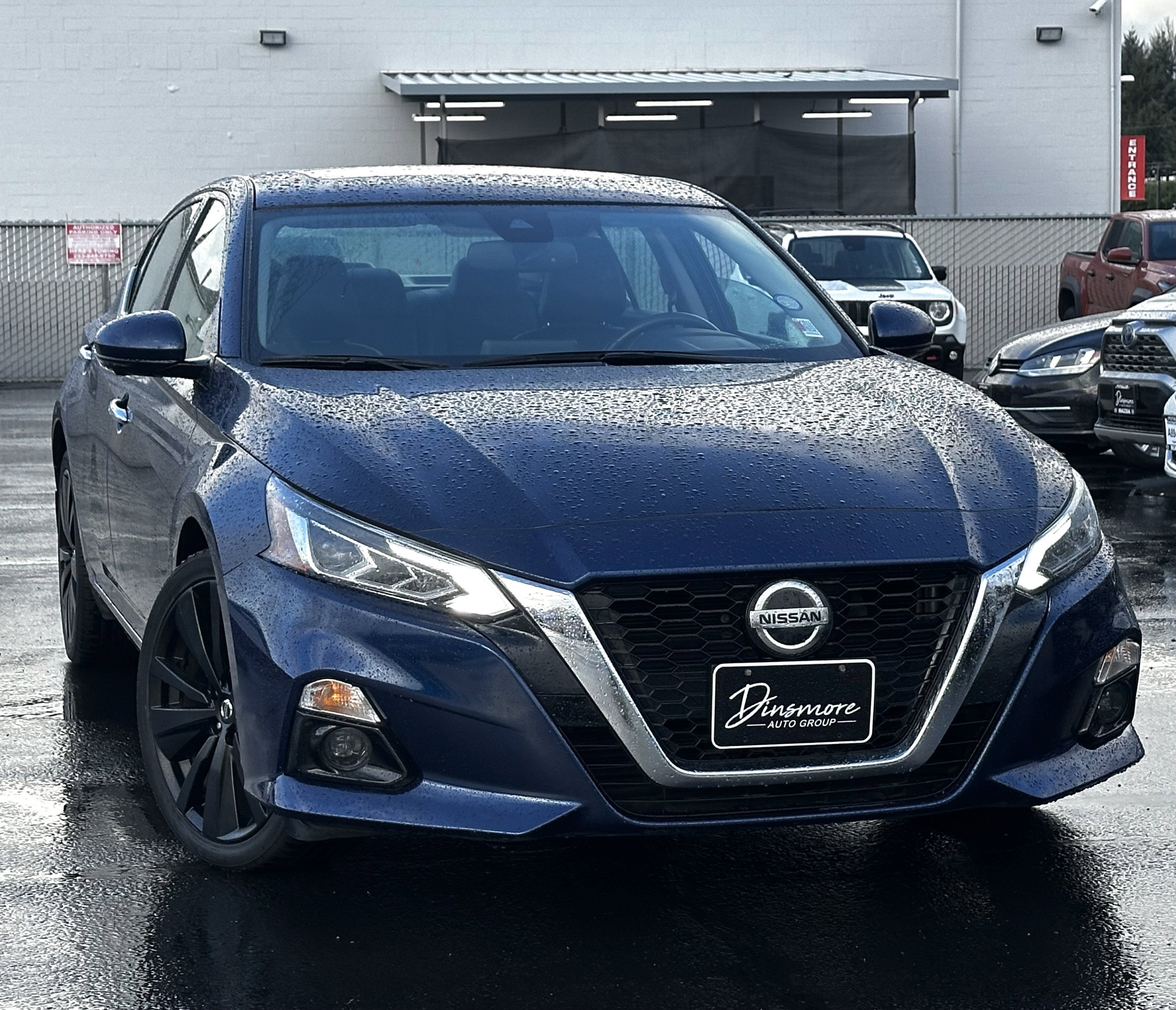 2022 Nissan Altima 2.5 Platinum AWD