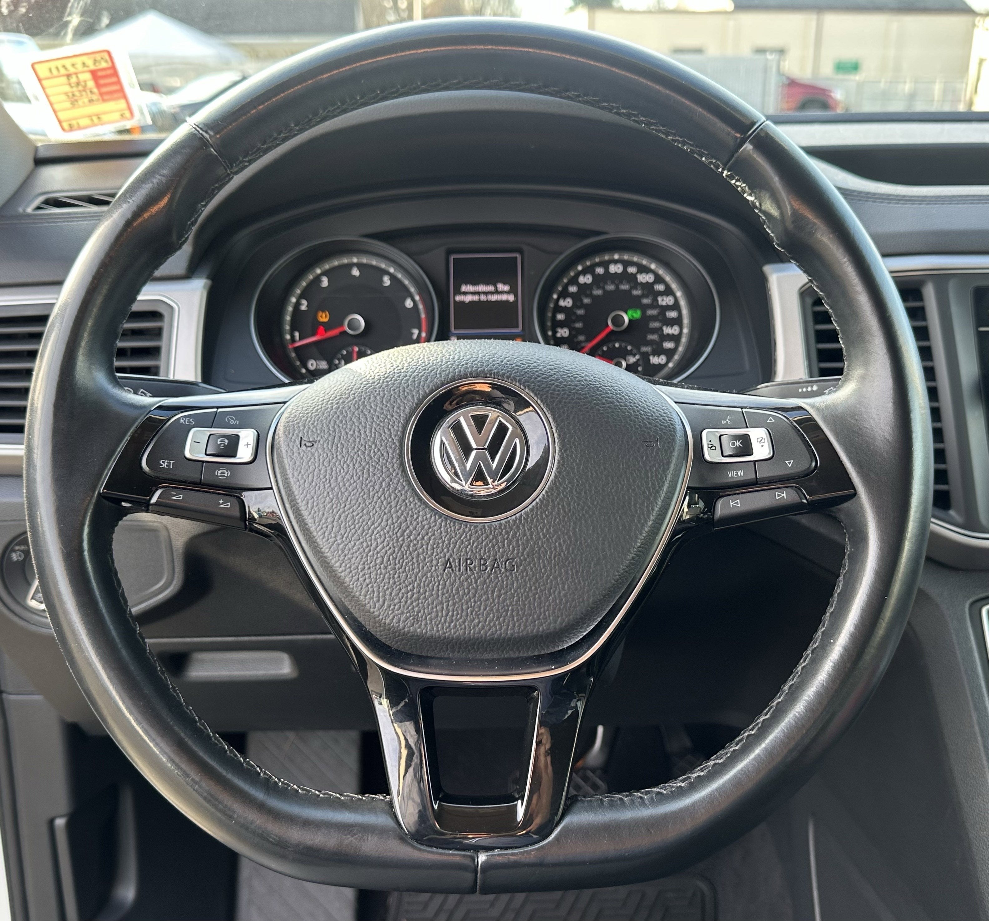 2019 Volkswagen Atlas 3.6L V6 SE w/Technology