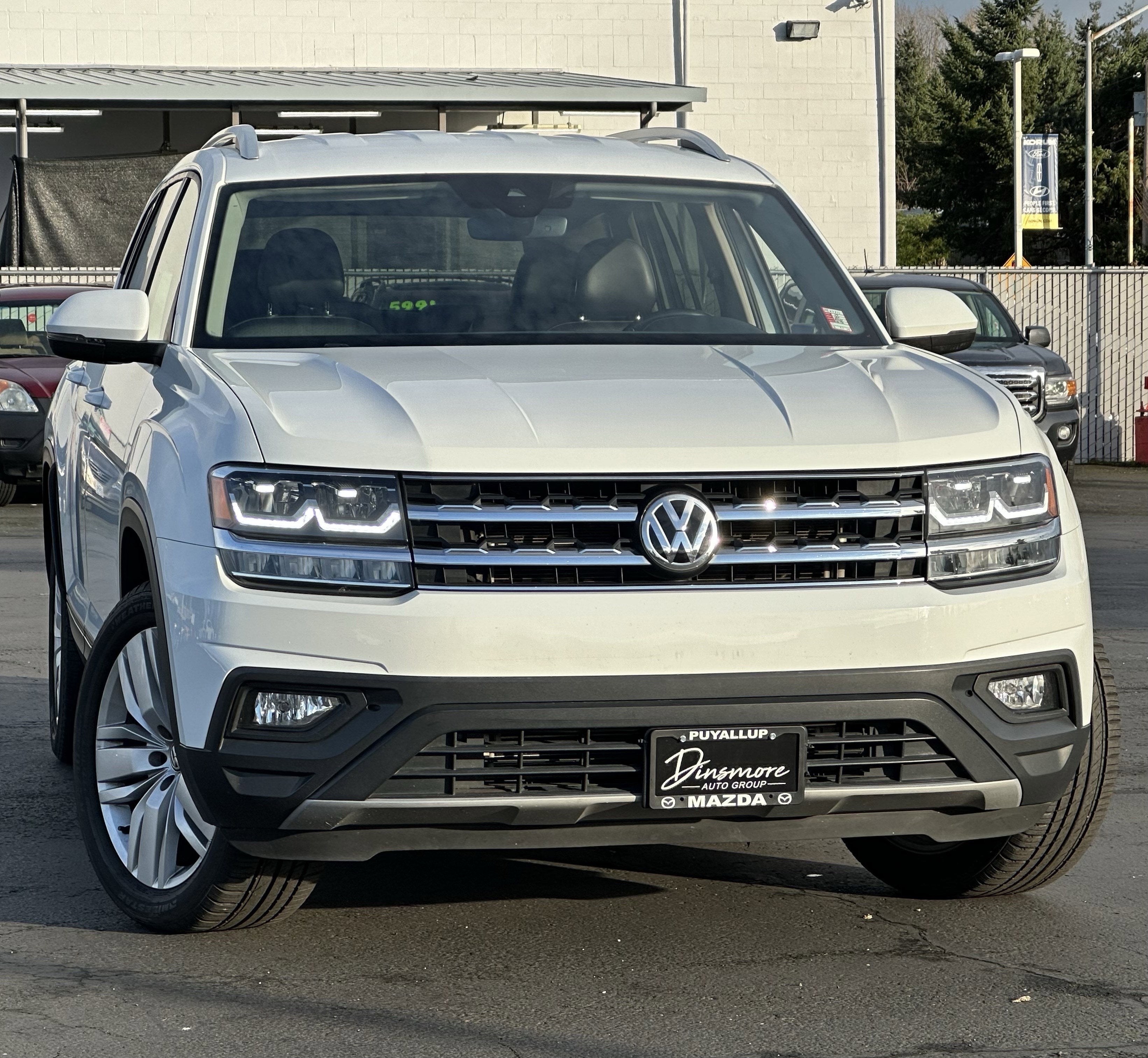 2019 Volkswagen Atlas 3.6L V6 SE w/Technology