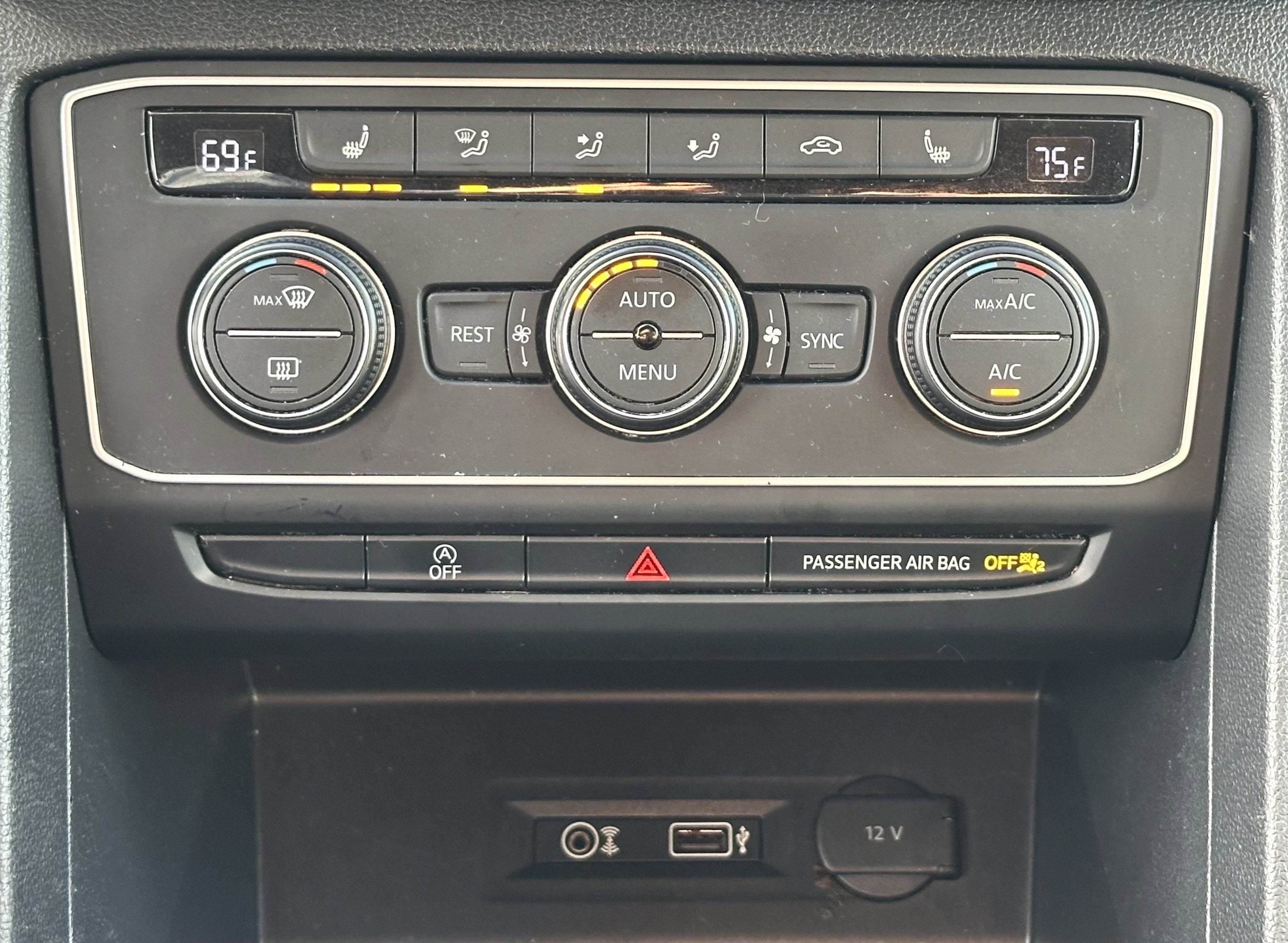 2019 Volkswagen Atlas 3.6L V6 SE w/Technology