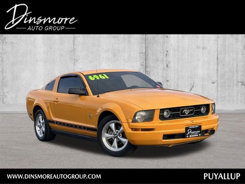 2007 Ford Mustang Deluxe