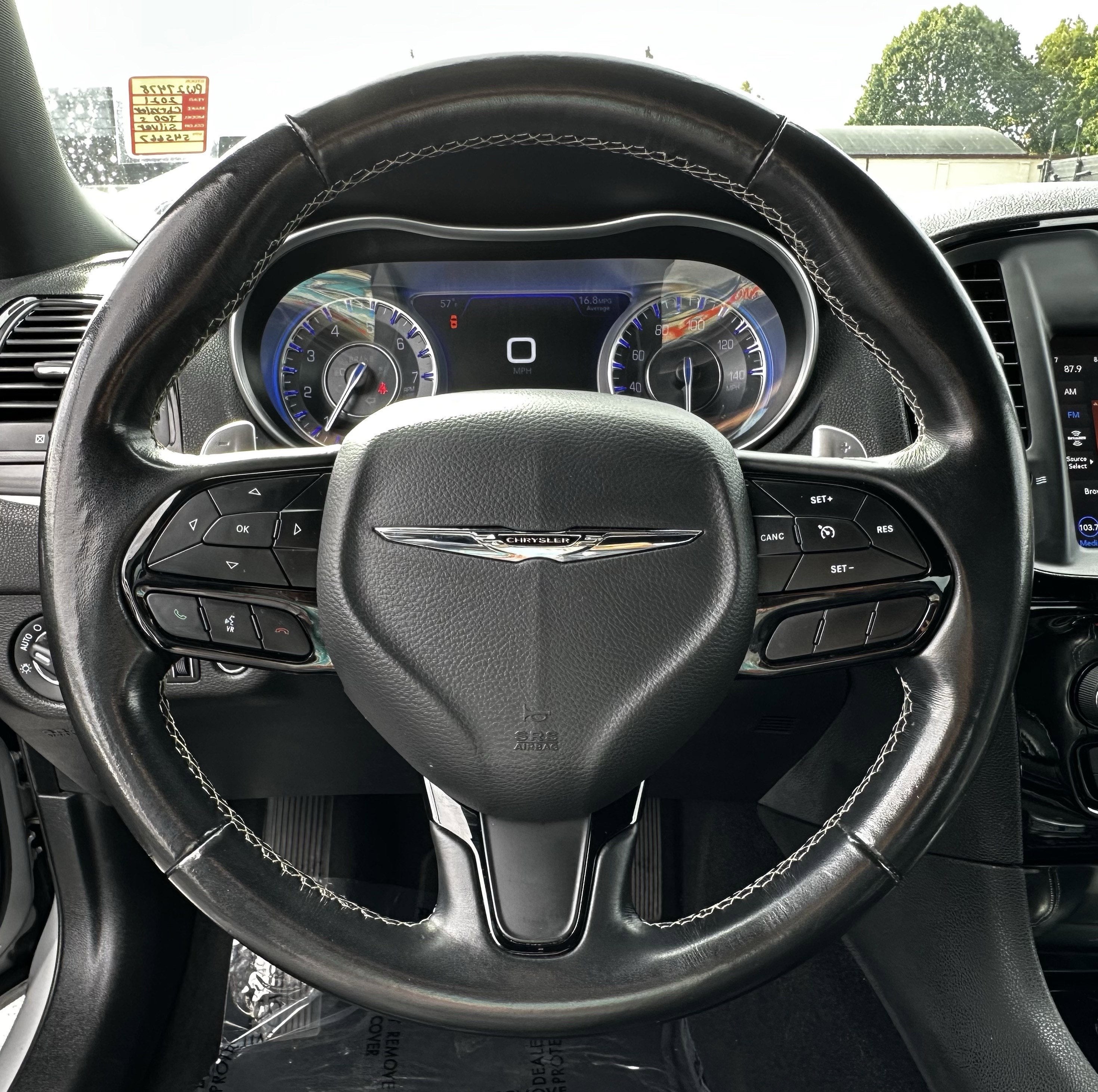 2021 Chrysler 300 300S