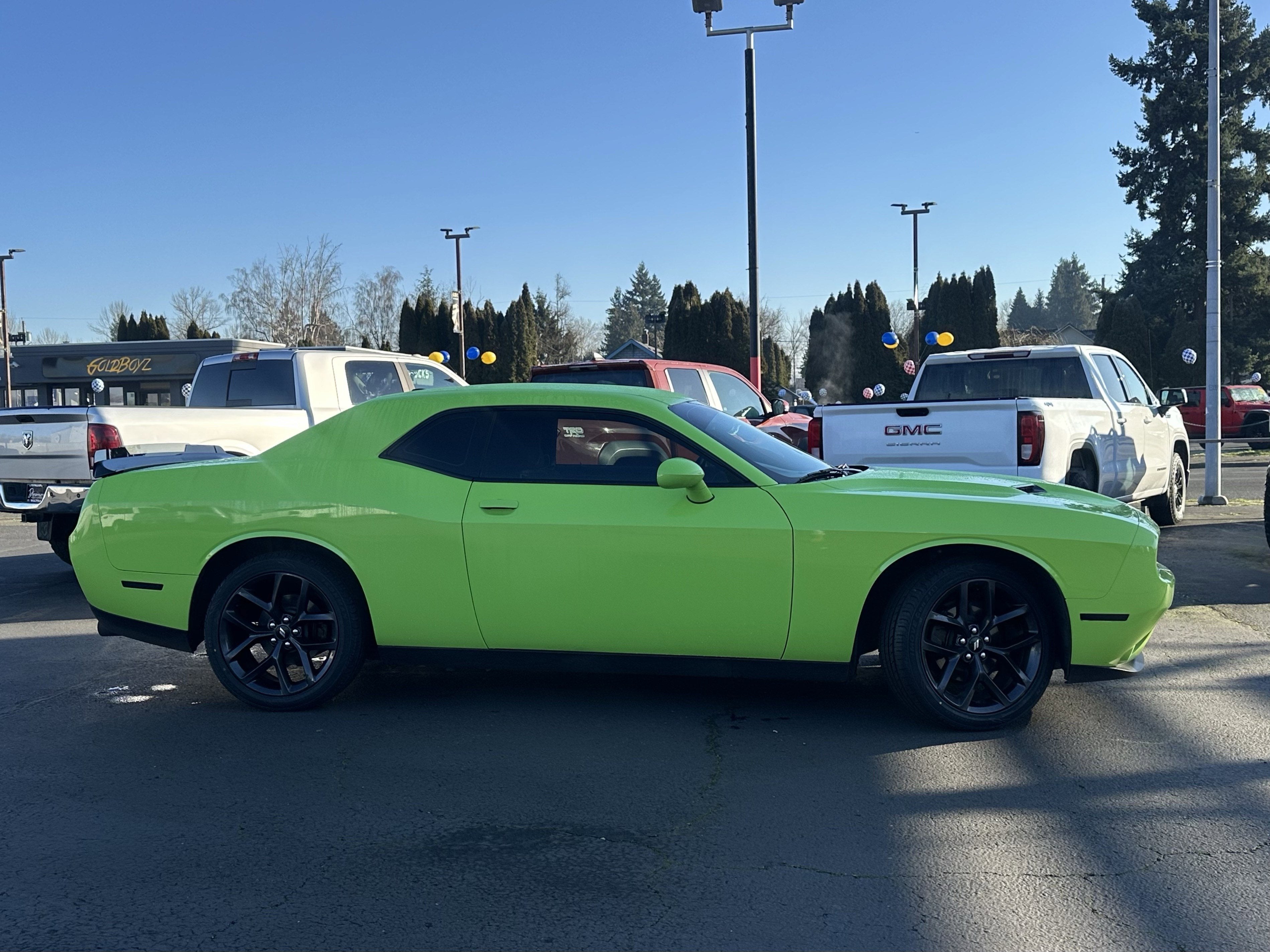 2019 Dodge Challenger SXT