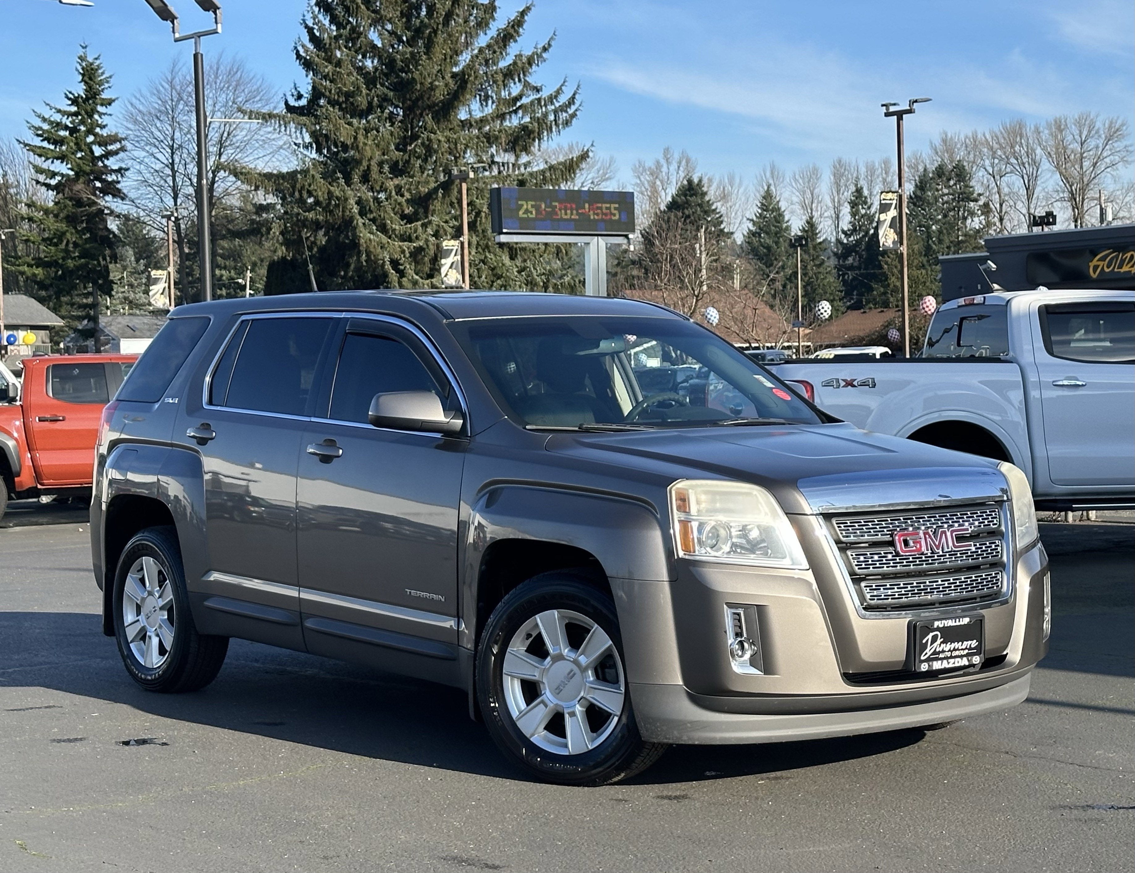 2011 GMC Terrain SLE-1