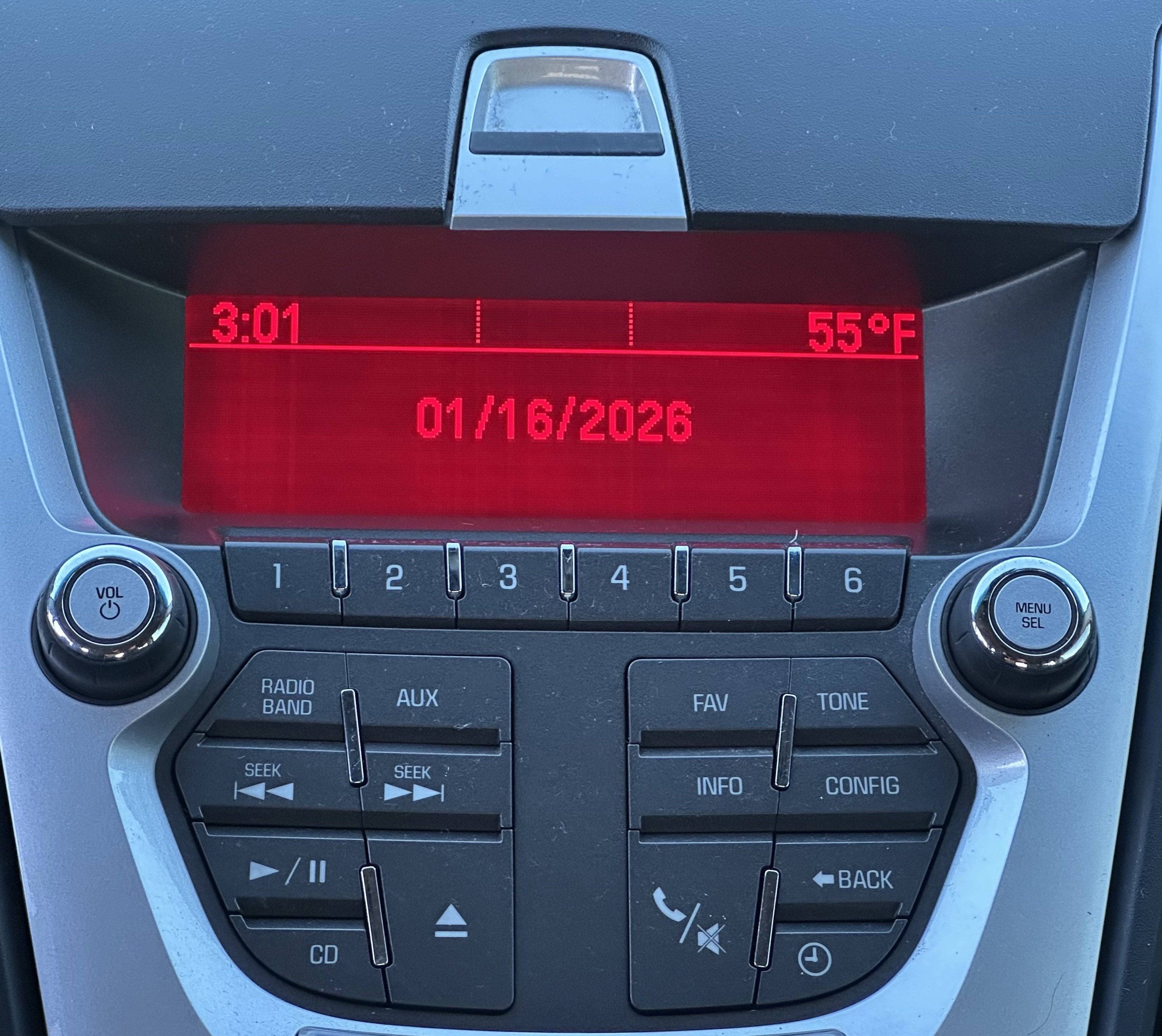 2011 GMC Terrain SLE-1