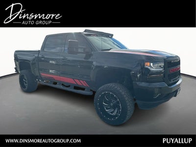 2017 Chevrolet Silverado 1500 LT