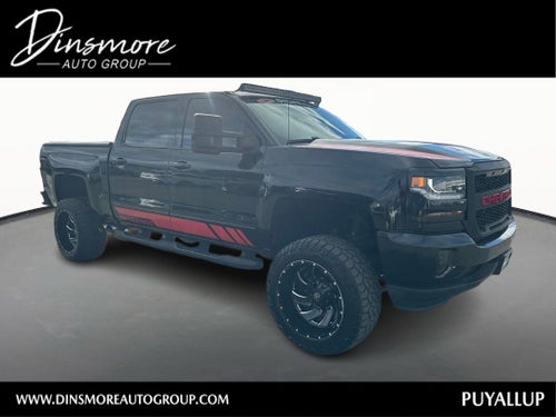 2017 Chevrolet Silverado 1500 LT