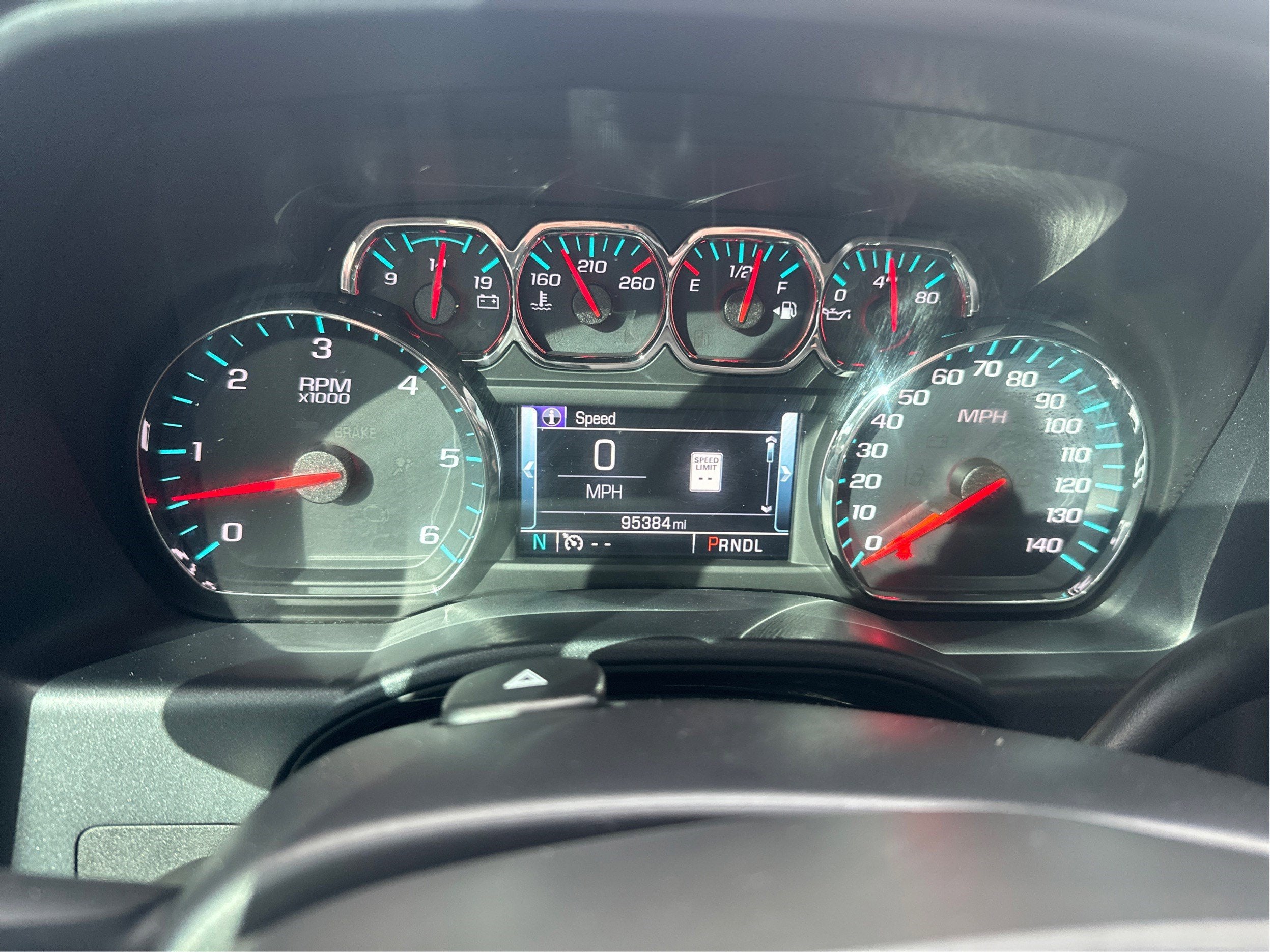 2017 Chevrolet Silverado 1500 LT