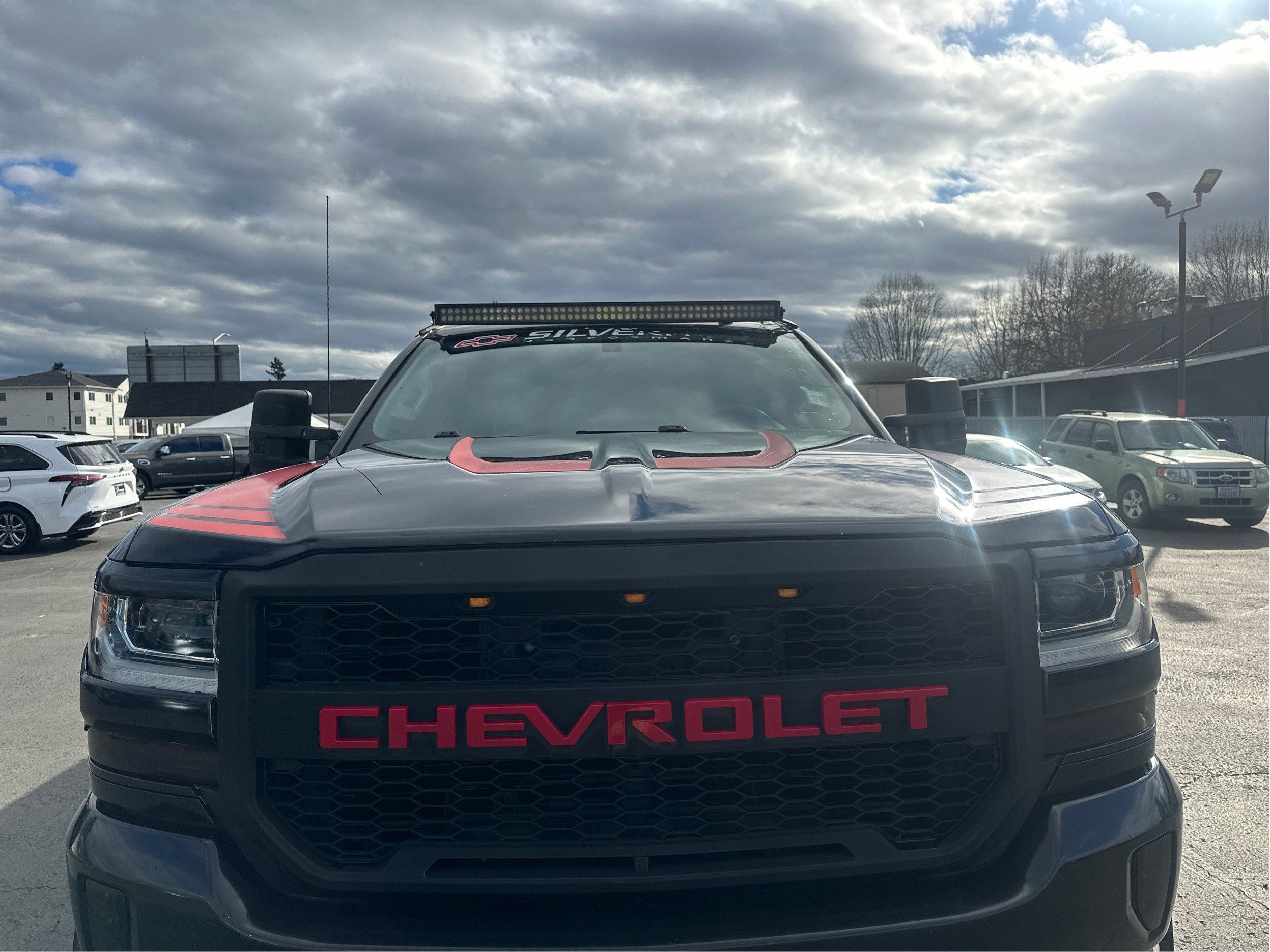 2017 Chevrolet Silverado 1500 LT