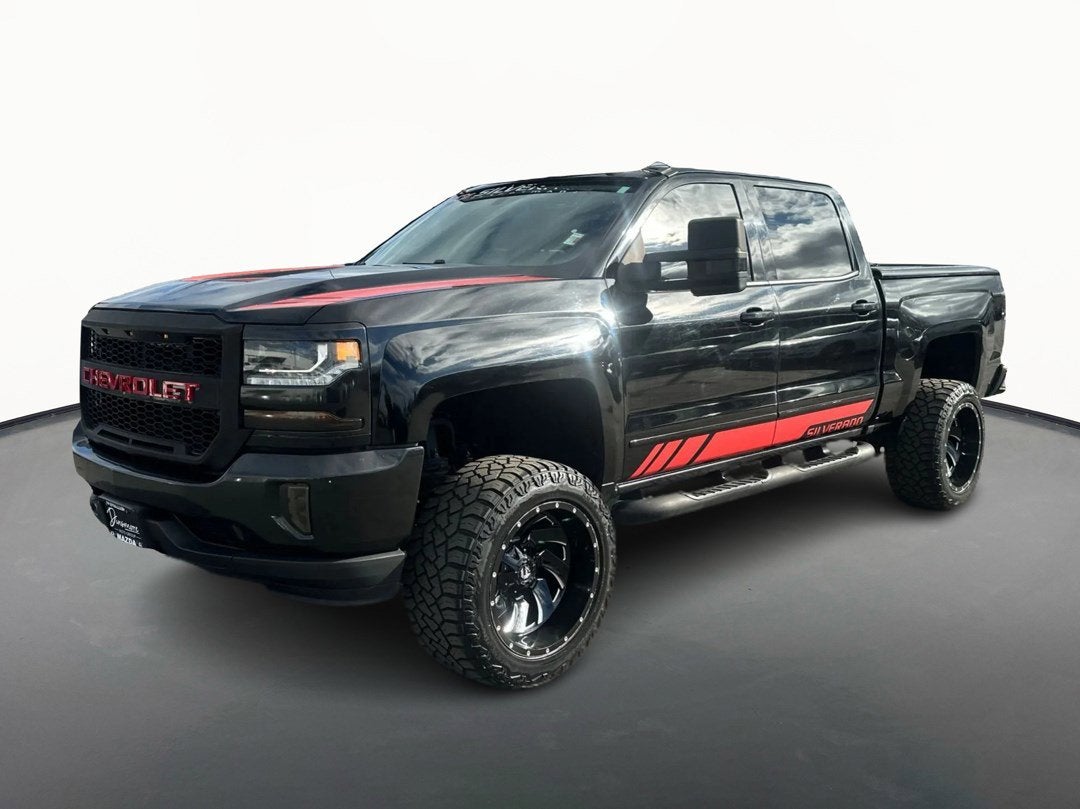 2017 Chevrolet Silverado 1500 LT