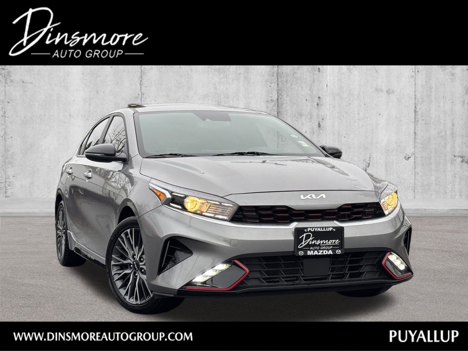 2023 Kia Forte GT-Line