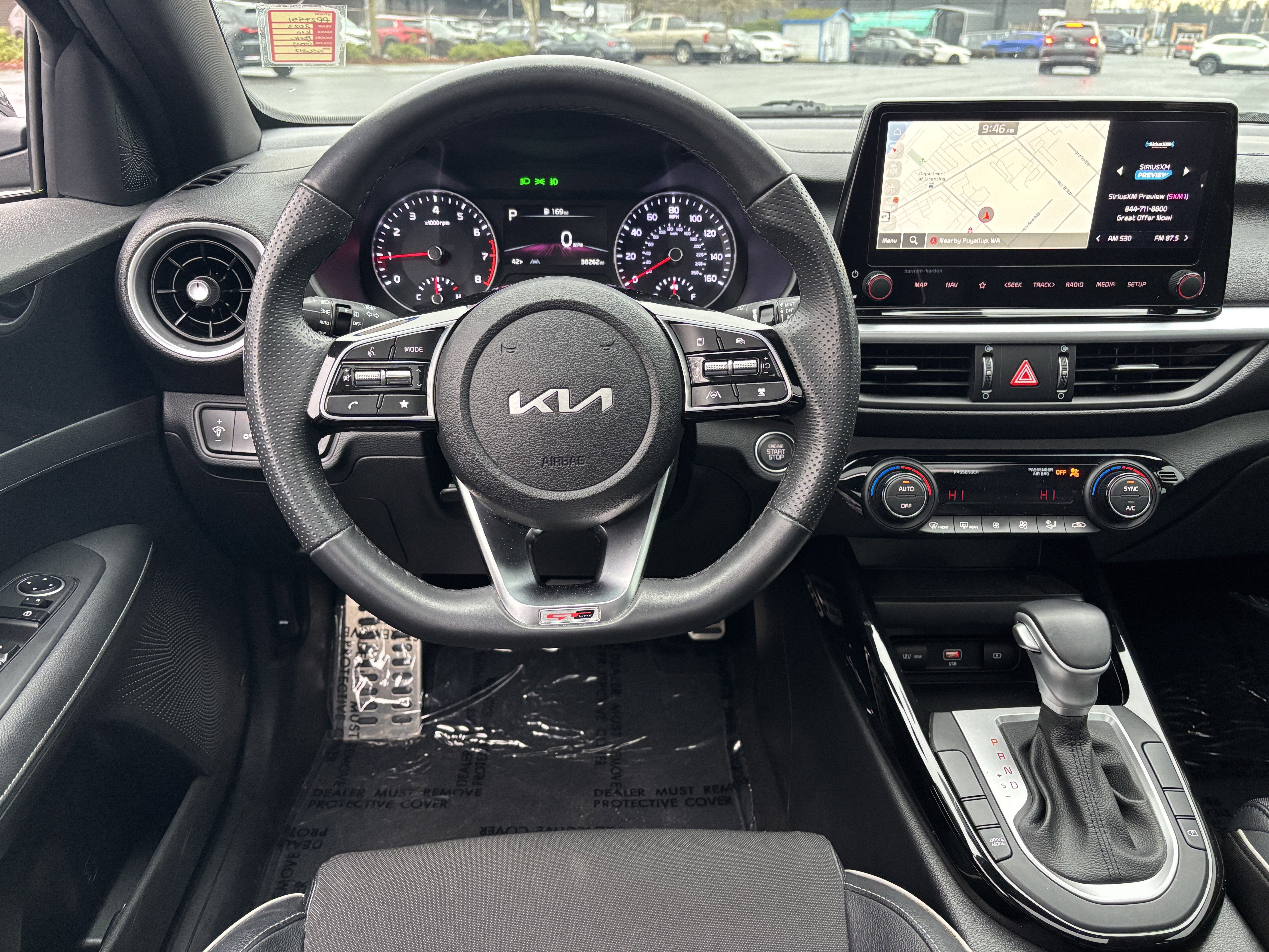 2023 Kia Forte GT-Line