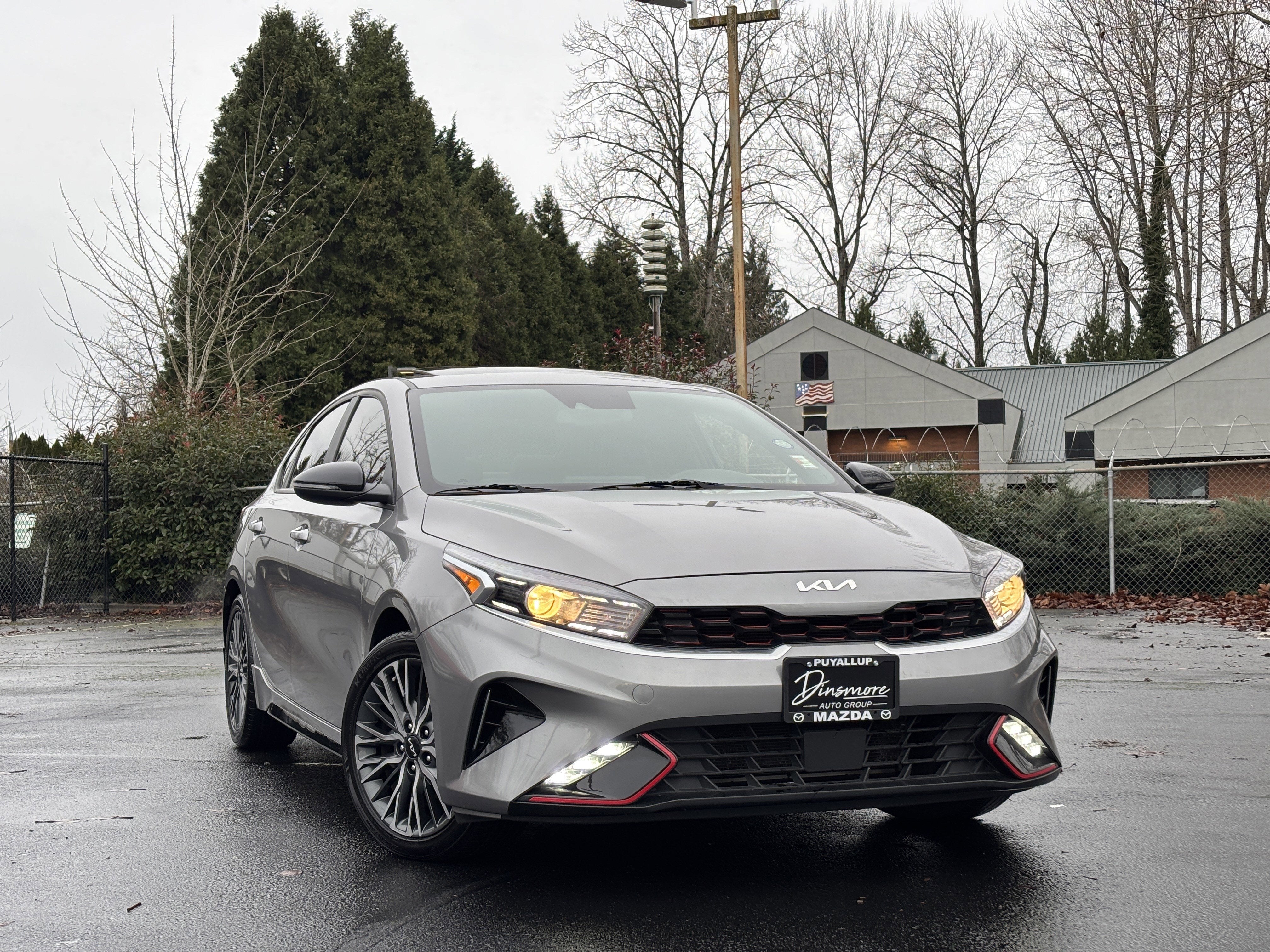 2023 Kia Forte GT-Line