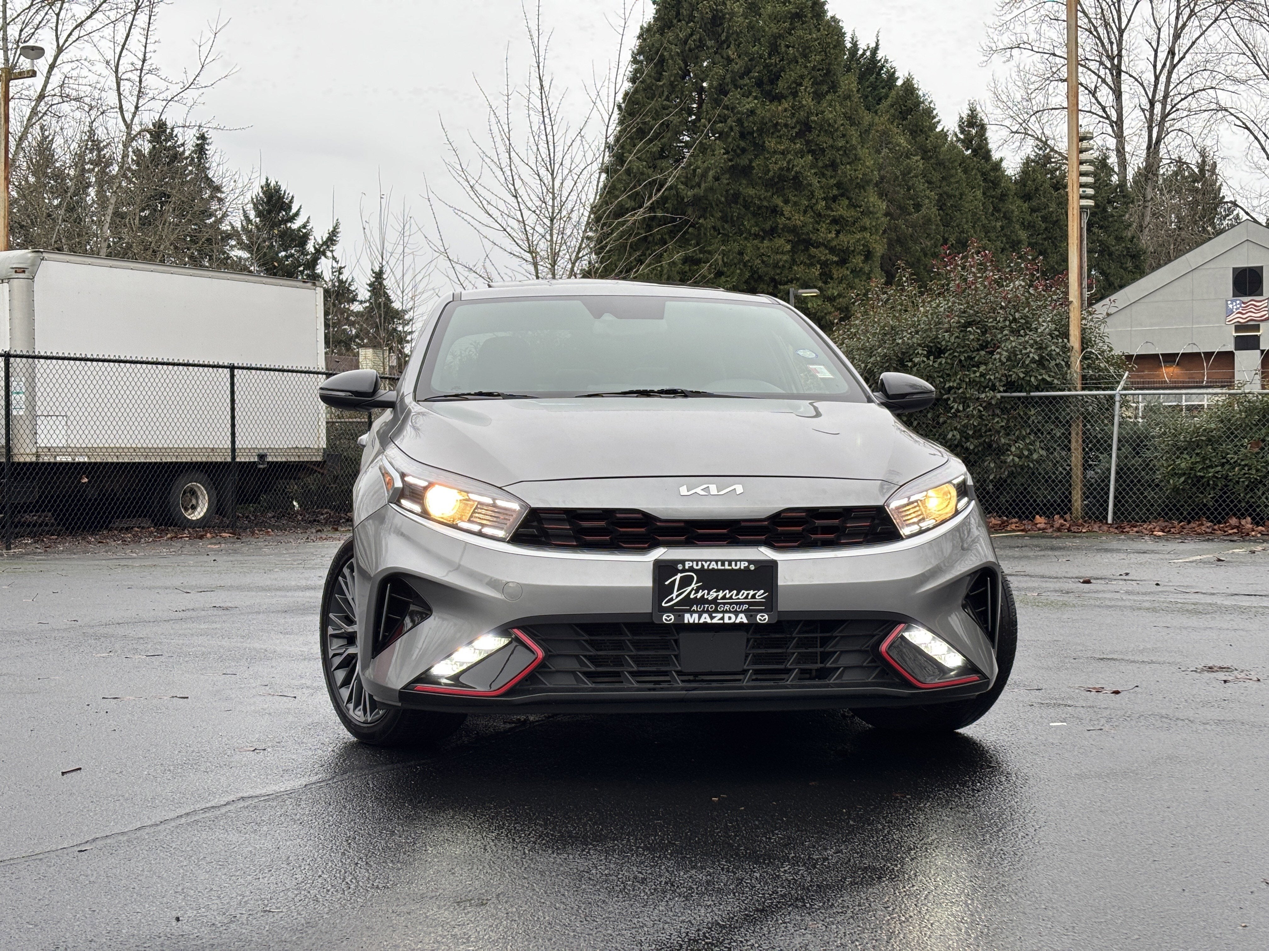 2023 Kia Forte GT-Line