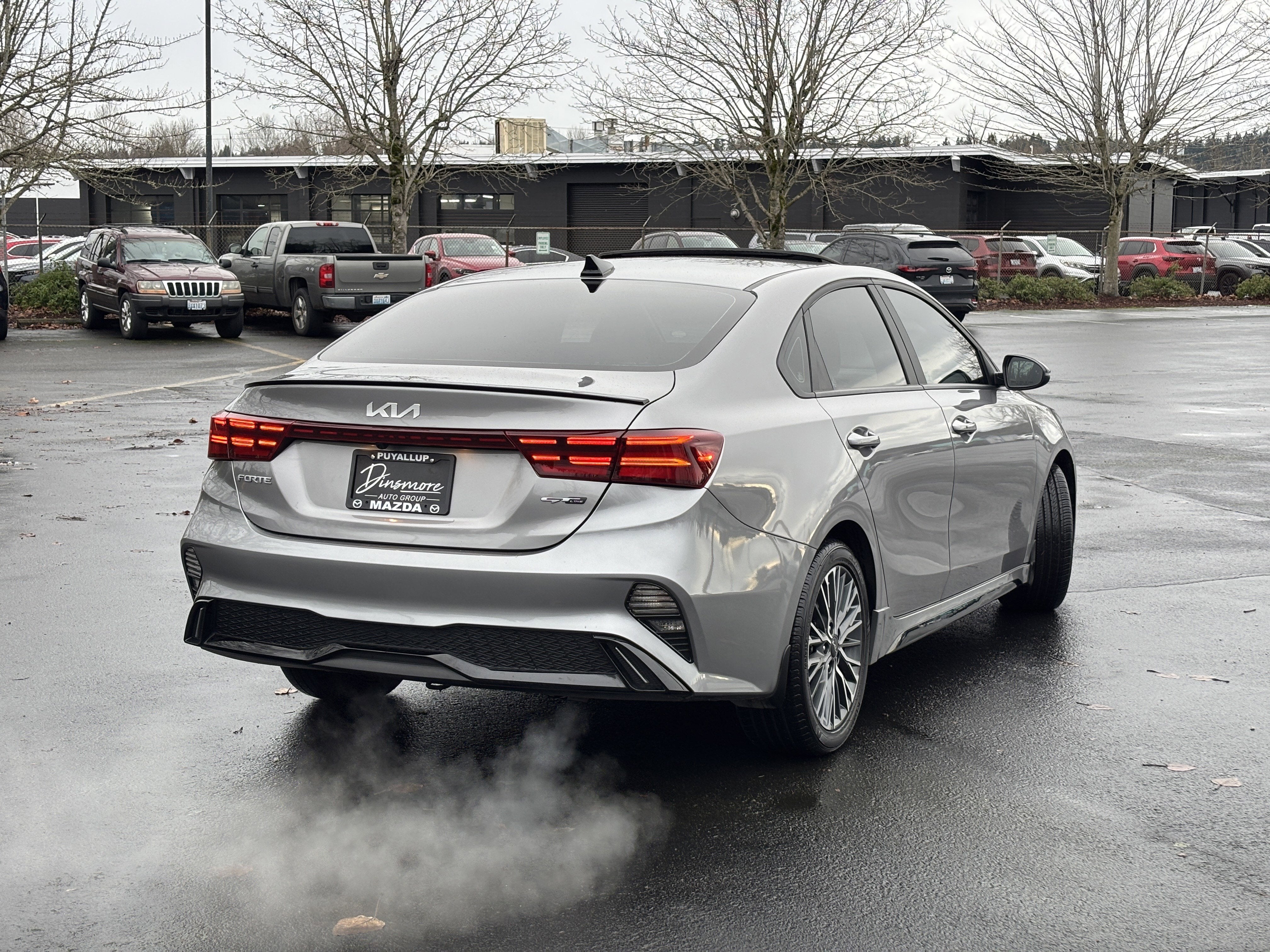 2023 Kia Forte GT-Line