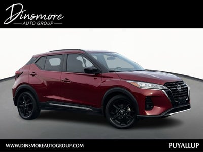 2023 Nissan Kicks SR