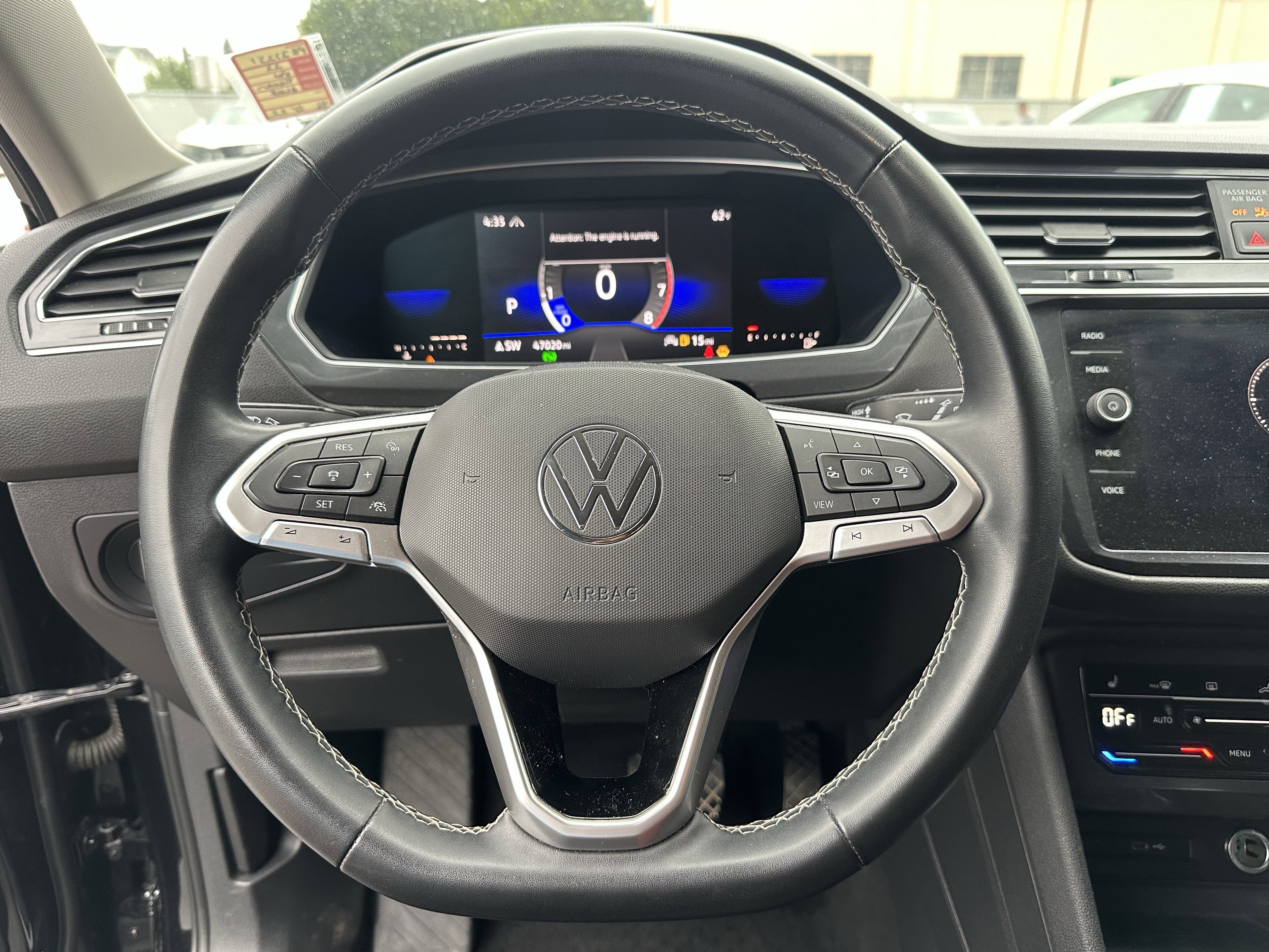 2022 Volkswagen Tiguan SE