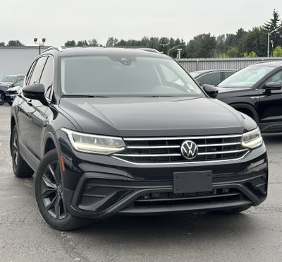 2022 Volkswagen Tiguan SE