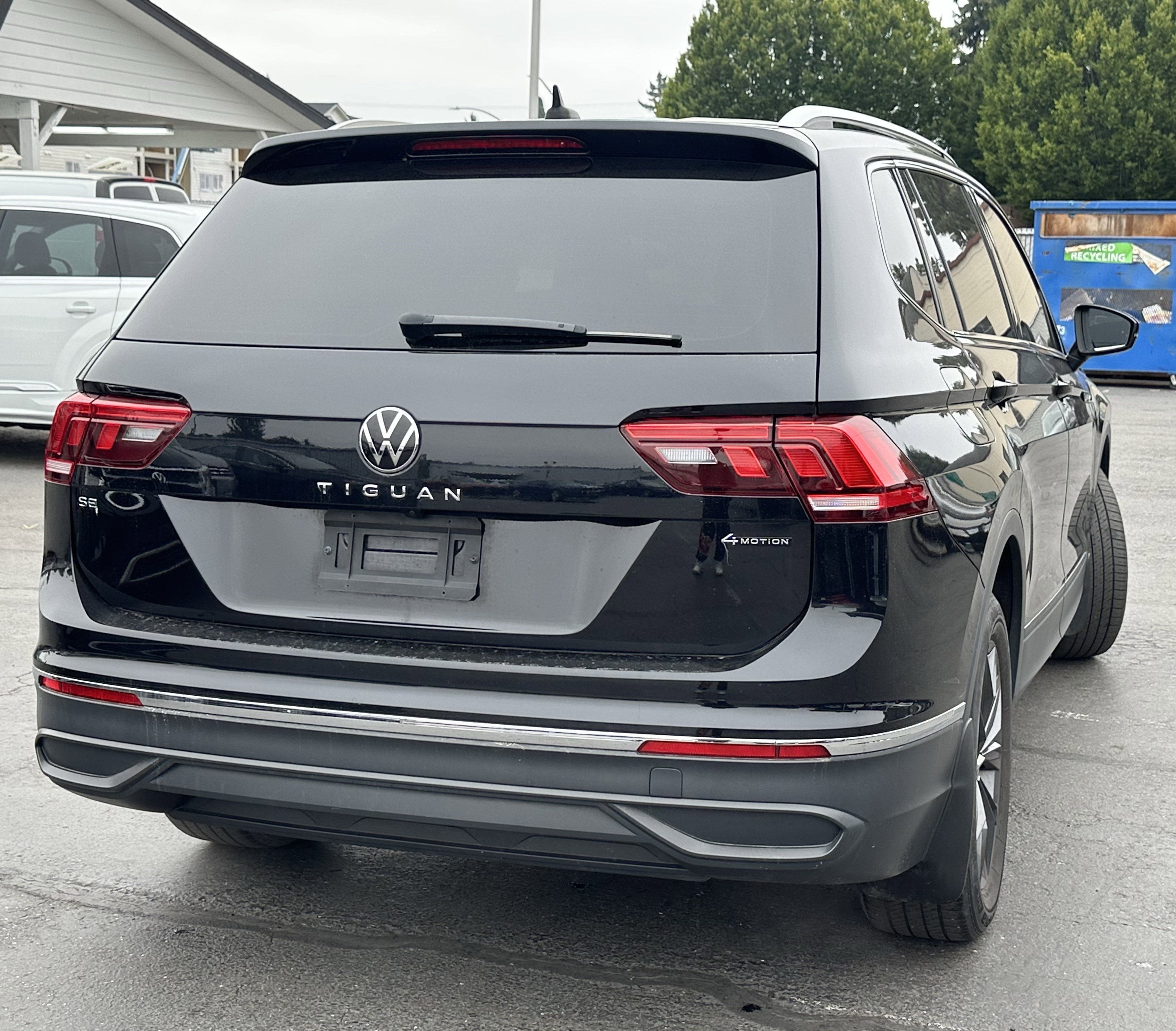 2022 Volkswagen Tiguan SE