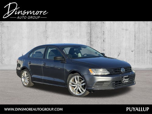 2016 Volkswagen Jetta 1.4T S