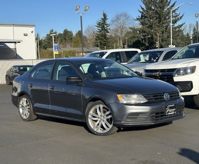 2016 Volkswagen Jetta 1.4T S