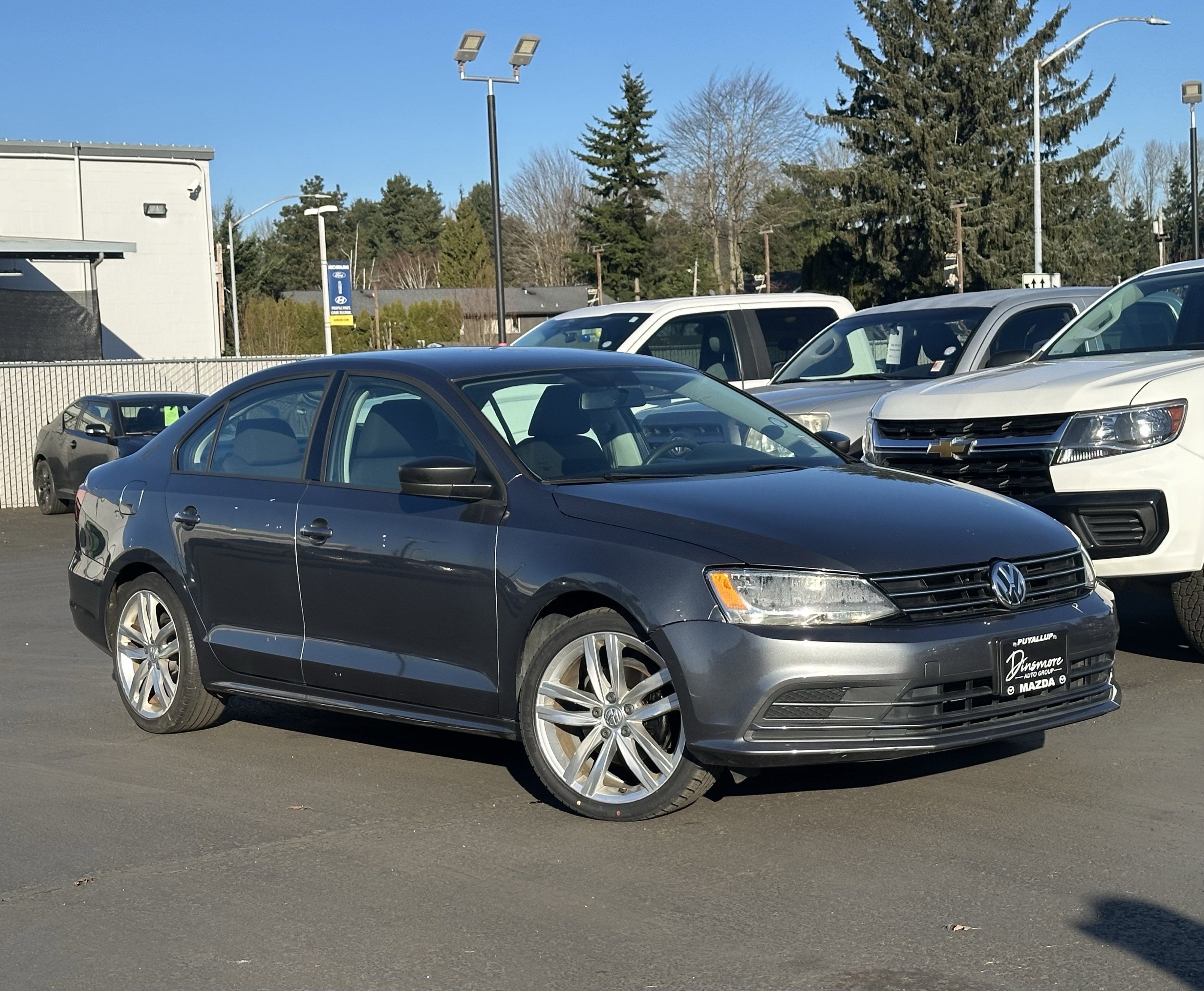 2016 Volkswagen Jetta 1.4T S