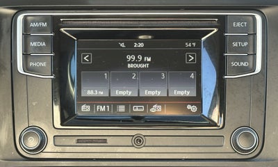 2016 Volkswagen Jetta 1.4T S