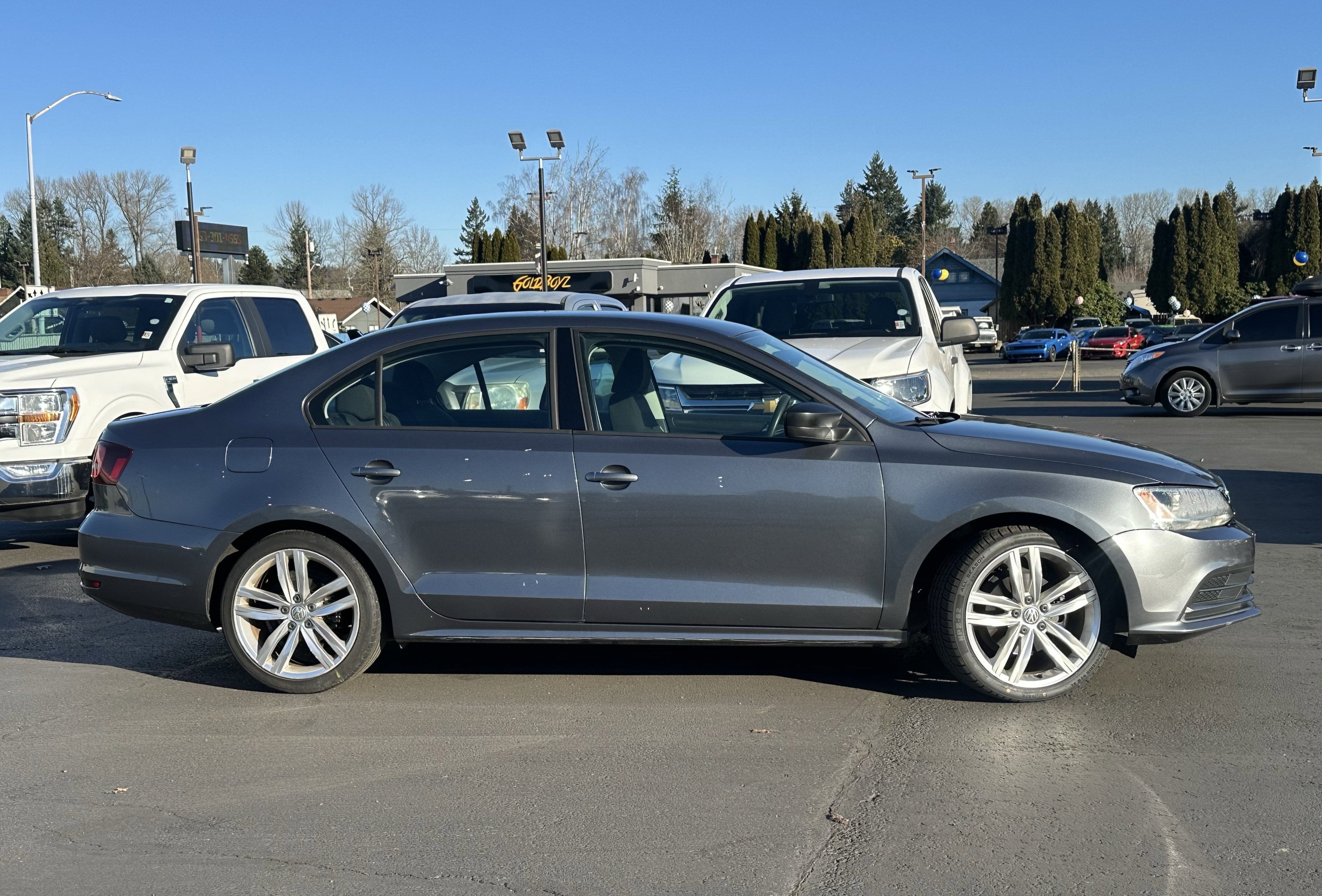 2016 Volkswagen Jetta 1.4T S