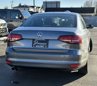 2016 Volkswagen Jetta 1.4T S