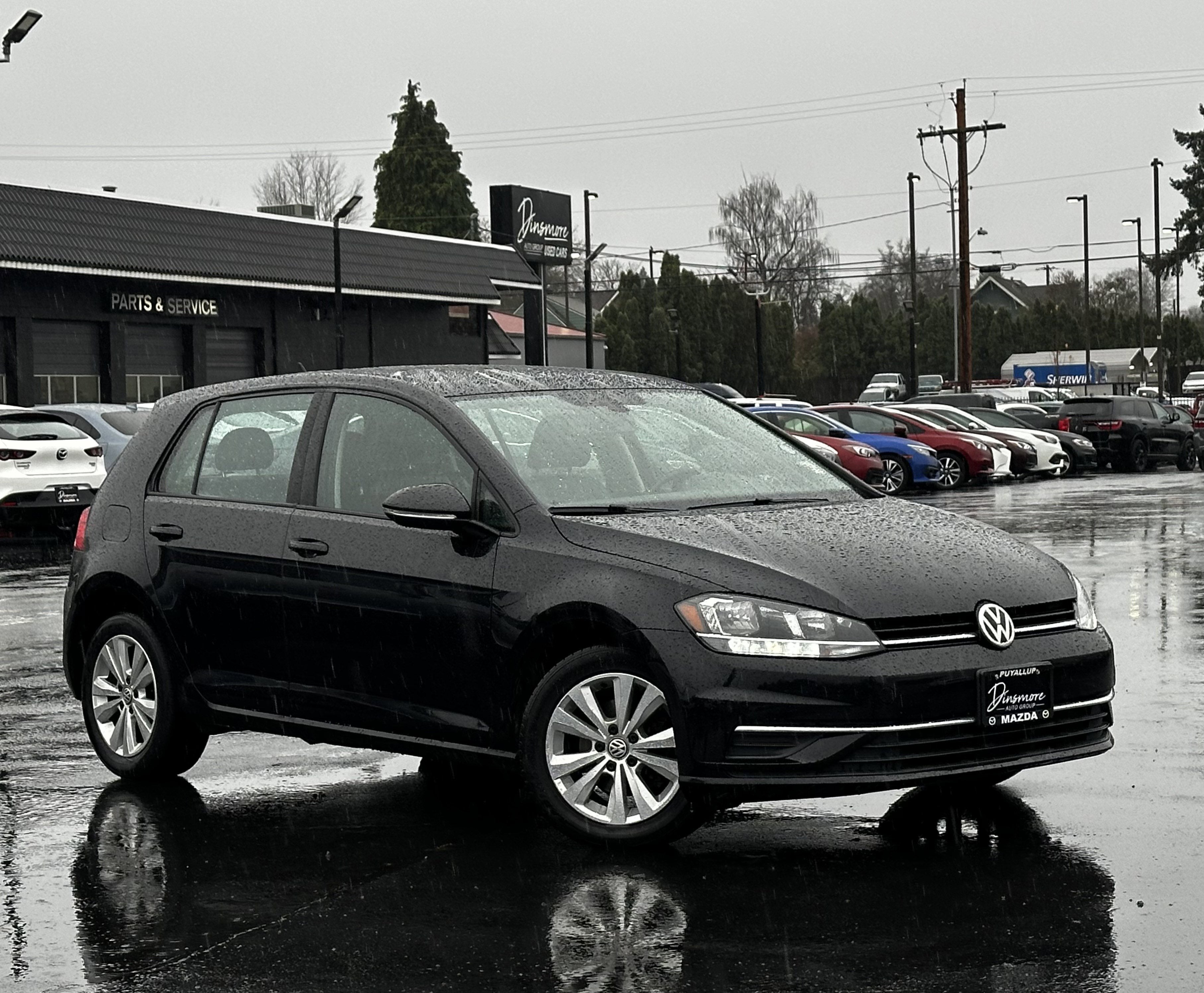 2021 Volkswagen Golf TSI