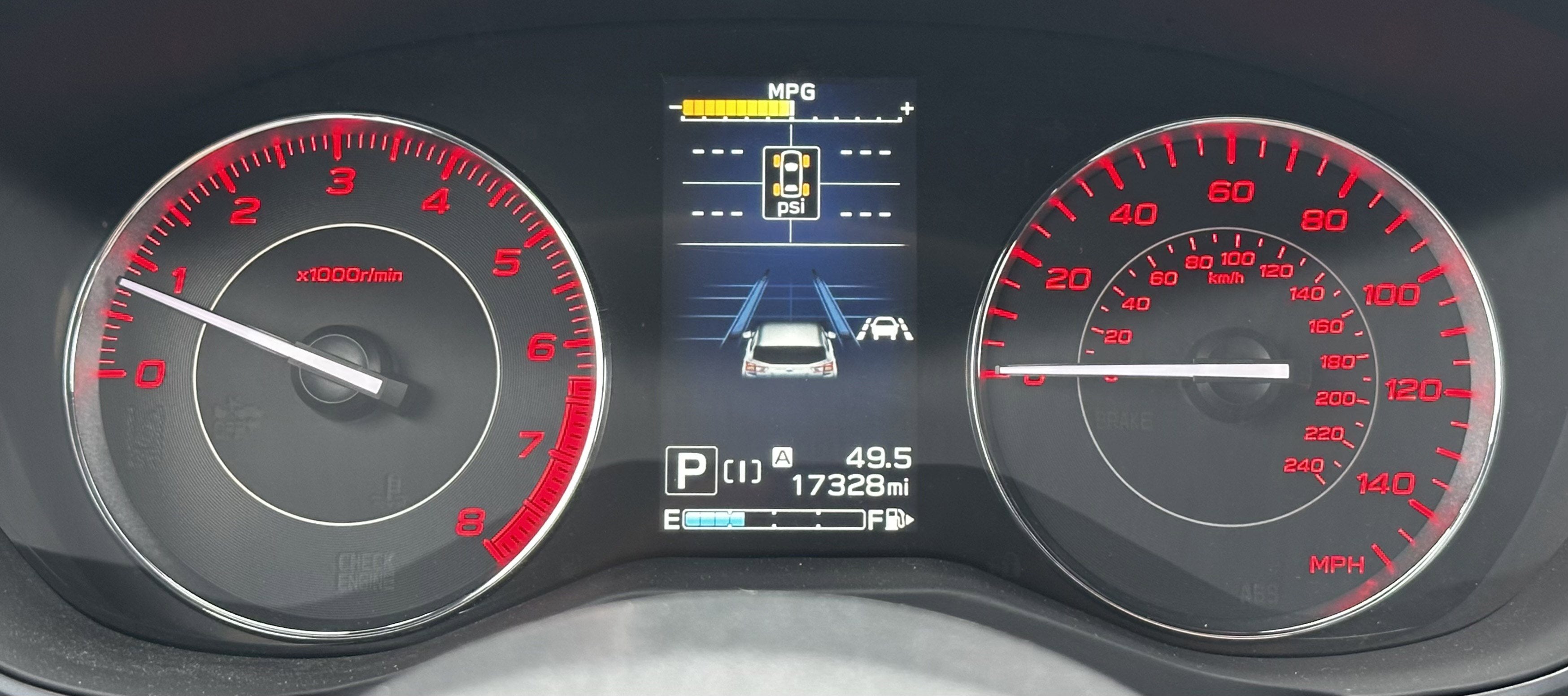 2023 Subaru Impreza Sport