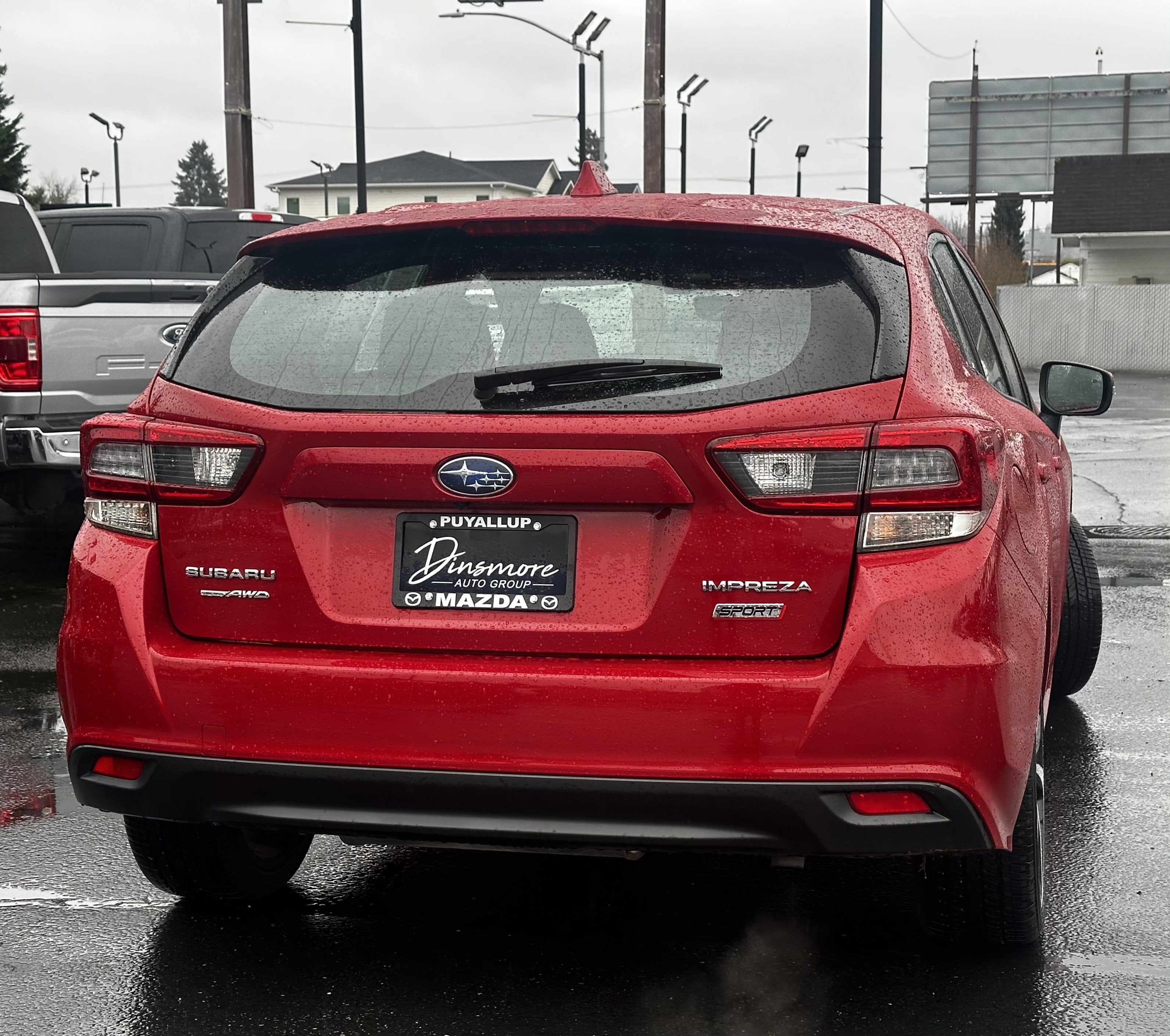 2023 Subaru Impreza Sport