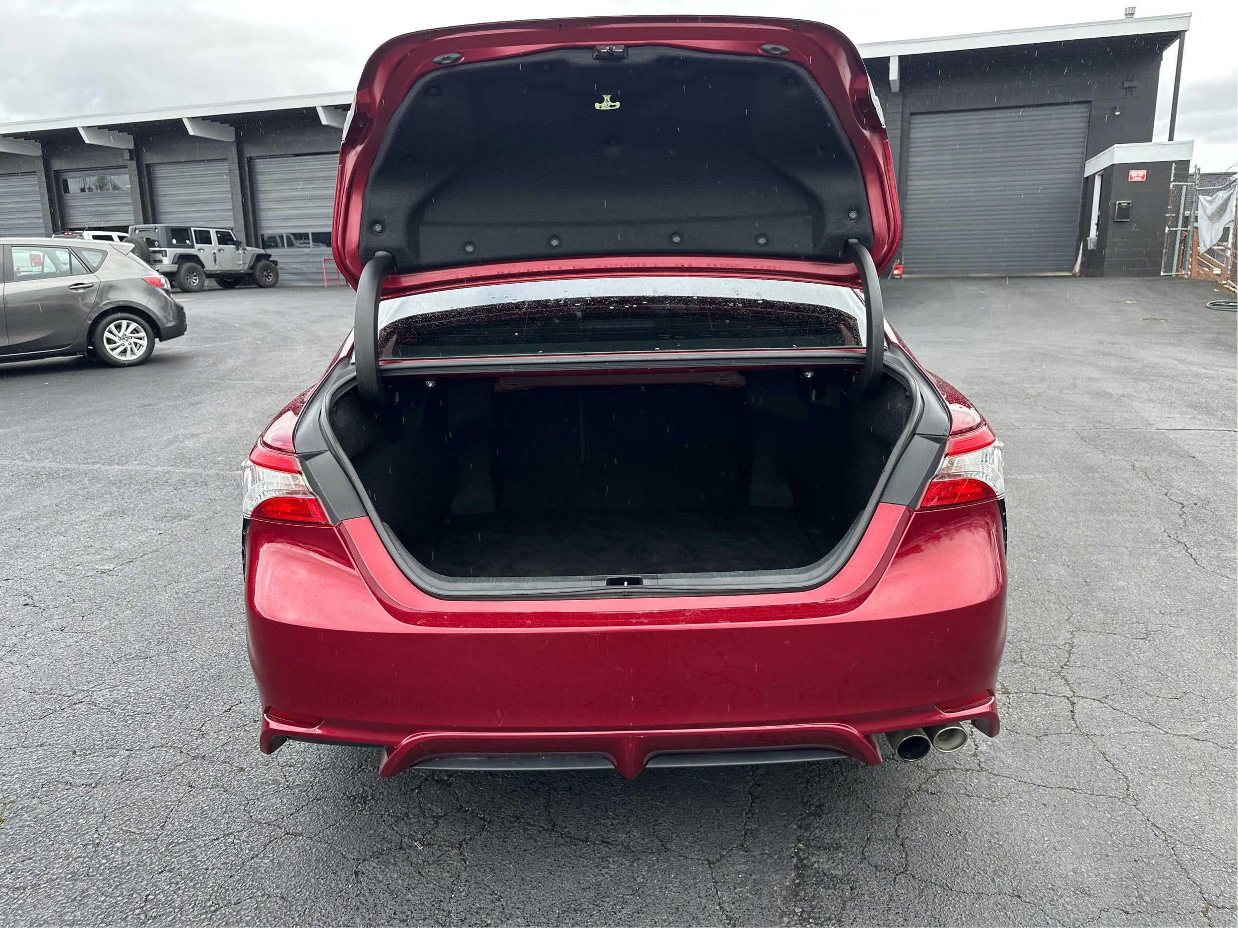 2018 Toyota Camry LE