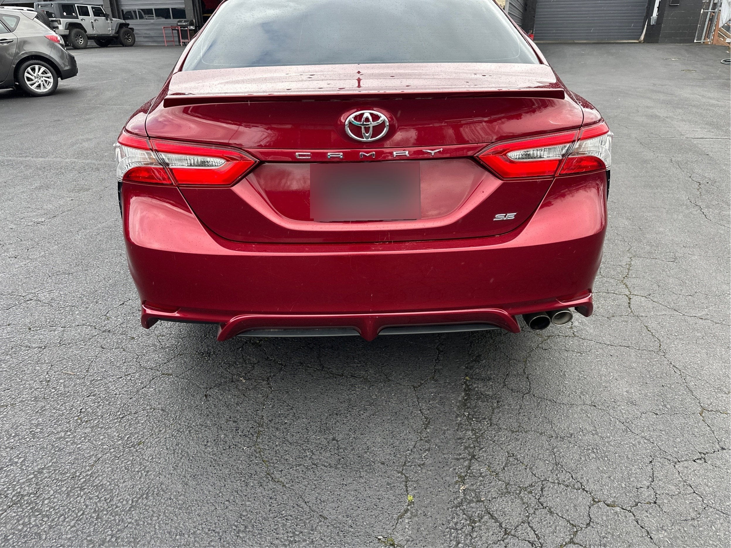 2018 Toyota Camry LE