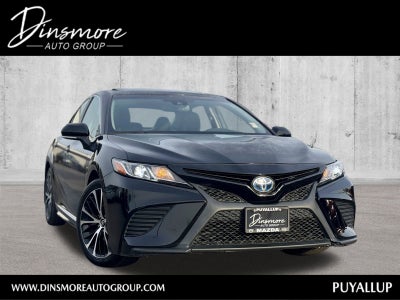 2018 Toyota Camry Hybrid SE