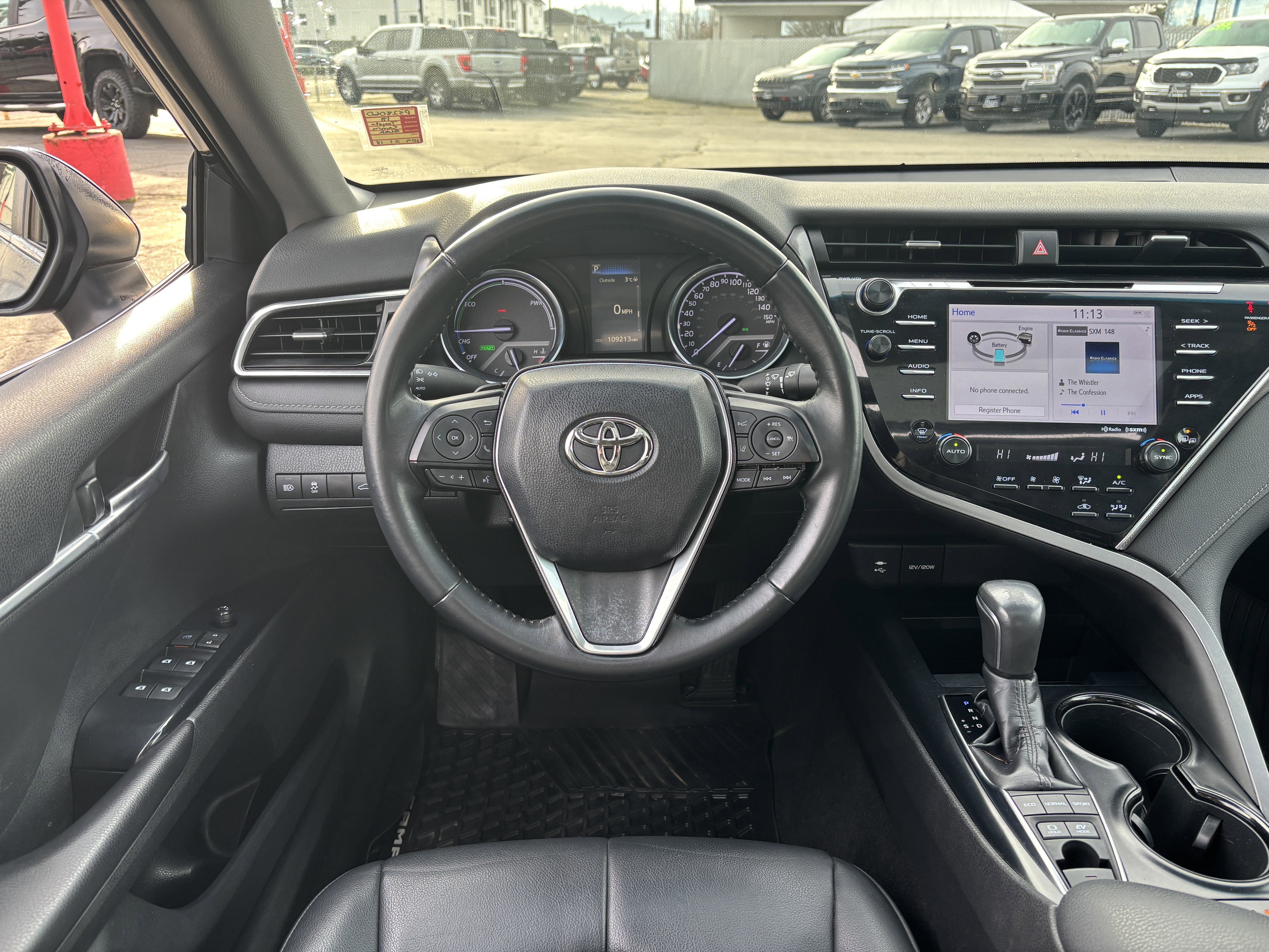 2018 Toyota Camry Hybrid SE