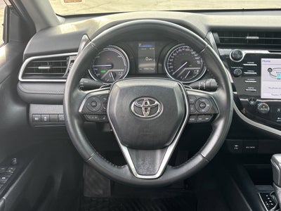 2018 Toyota Camry Hybrid SE
