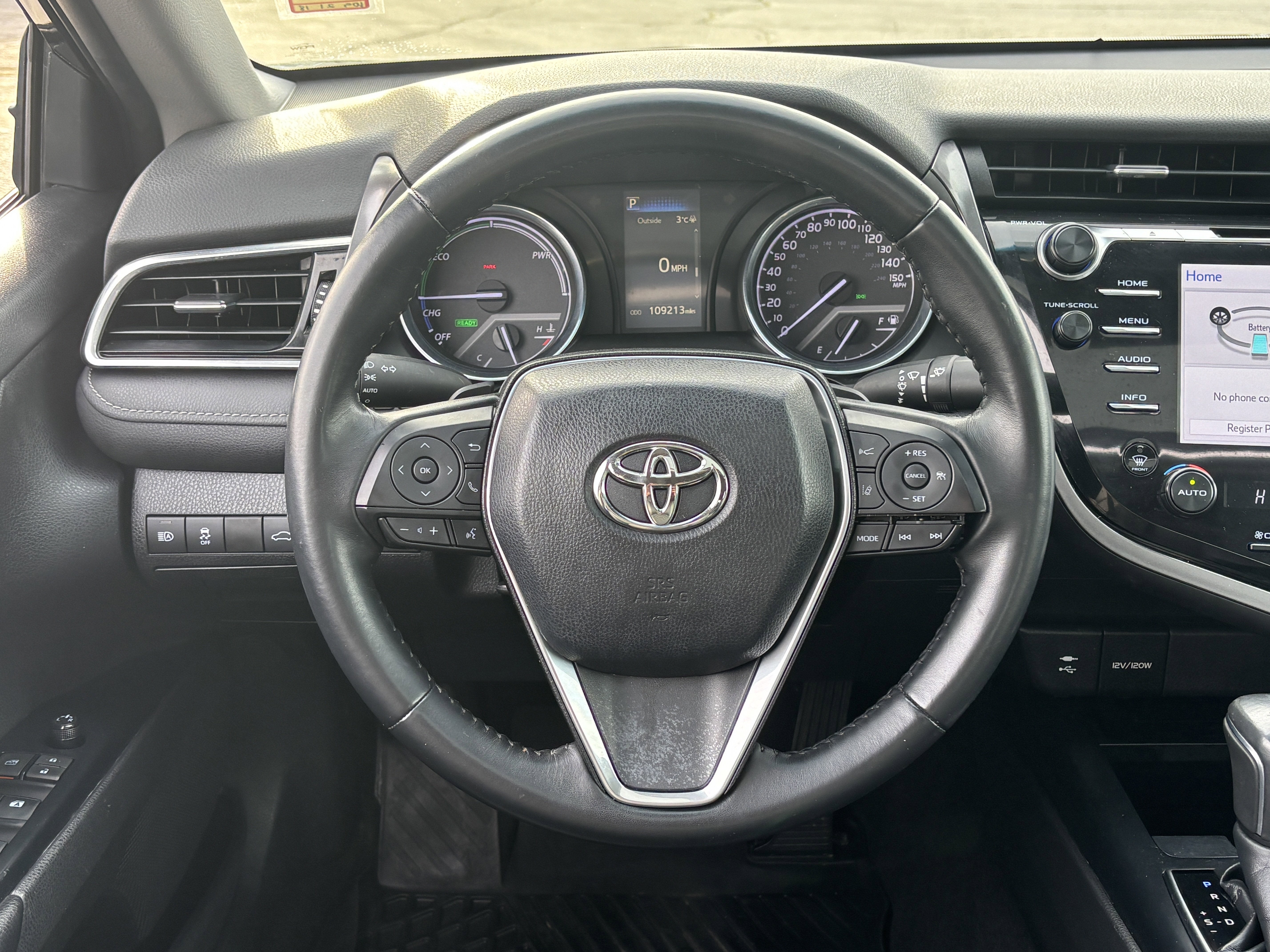 2018 Toyota Camry Hybrid SE