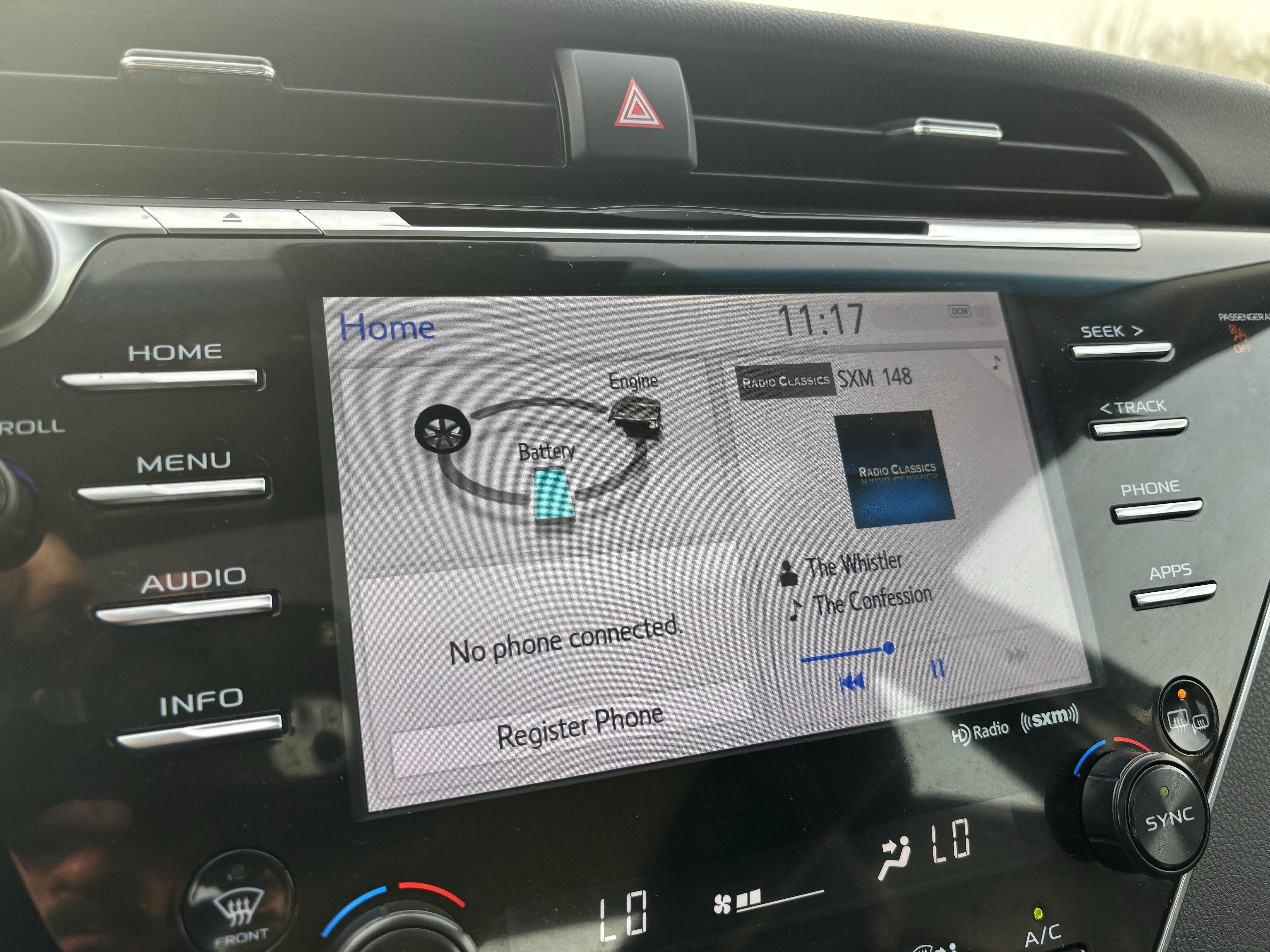 2018 Toyota Camry Hybrid SE